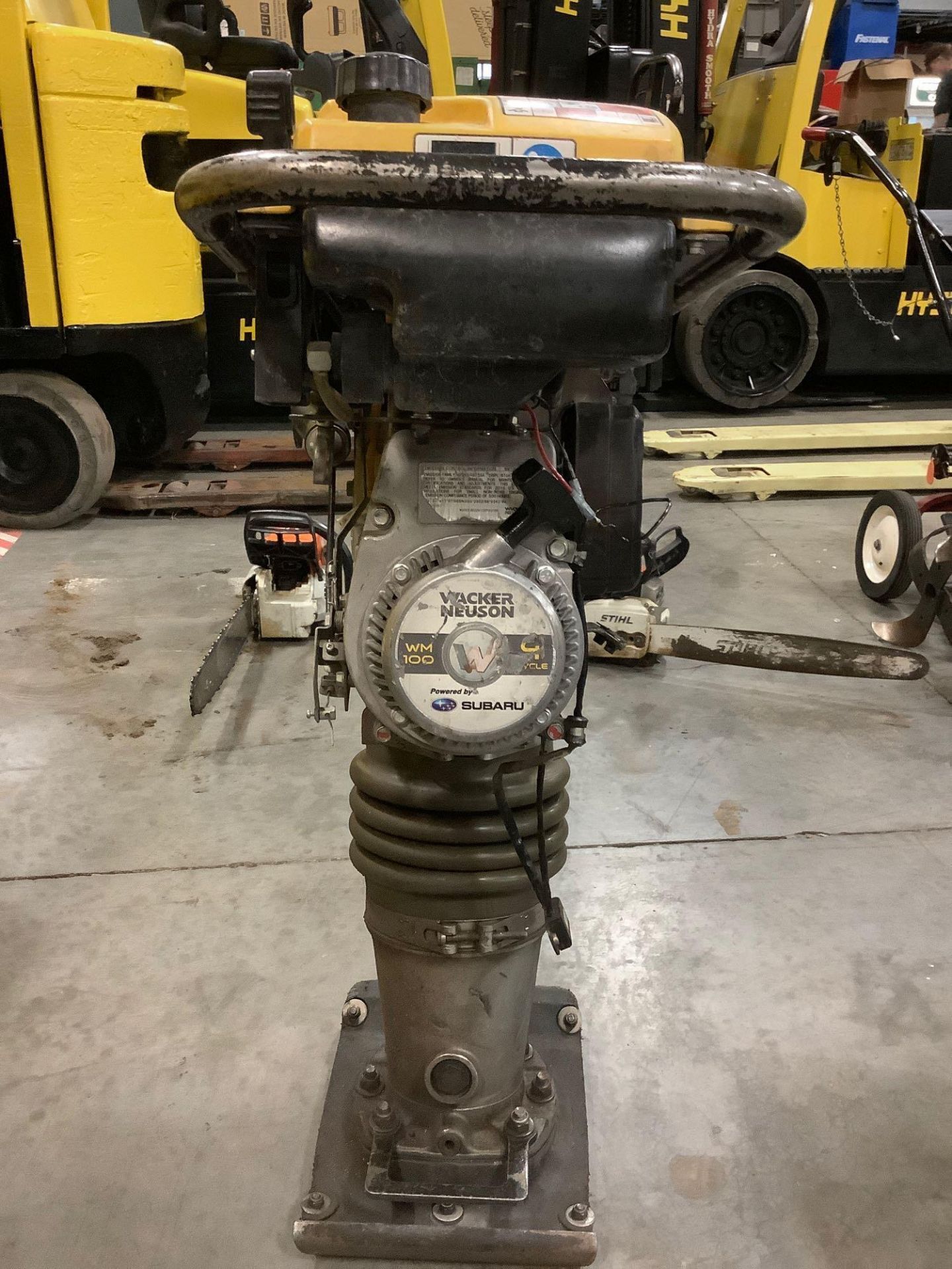 WACKER NEUSON COMPACTOR VIBRATORY RAMMER CONDITION UNKNOWN - Image 4 of 7