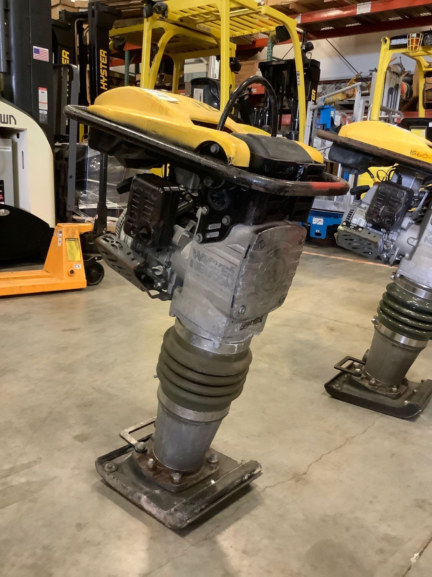 WACKER NEUSON COMPACTOR VIBRATORY RAMMER, GAS POWERED, RUNS AND OPERATES