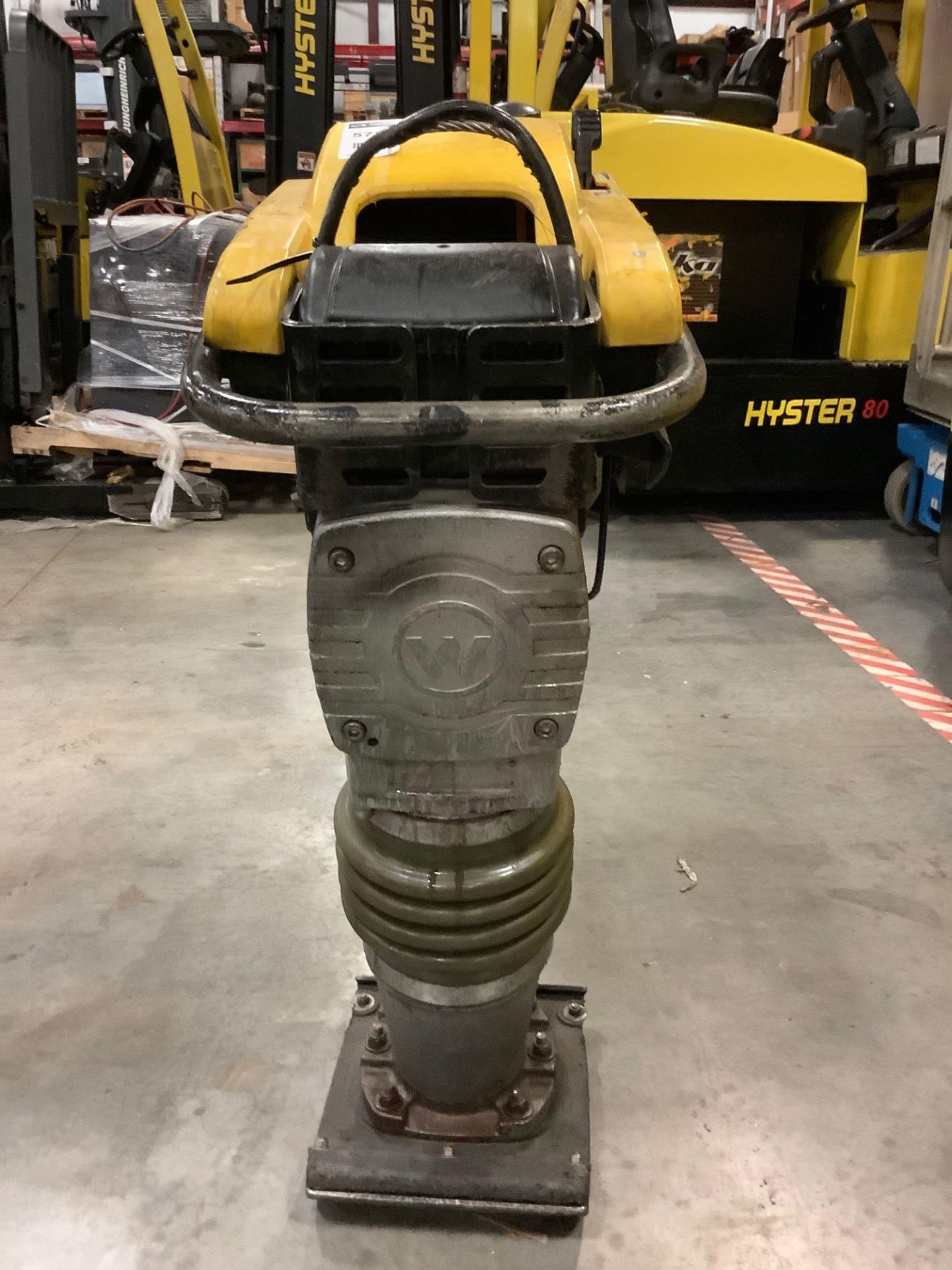 WACKER NEUSON COMPACTOR VIBRATORY RAMMER CONDITION UNKNOWN - Image 2 of 7