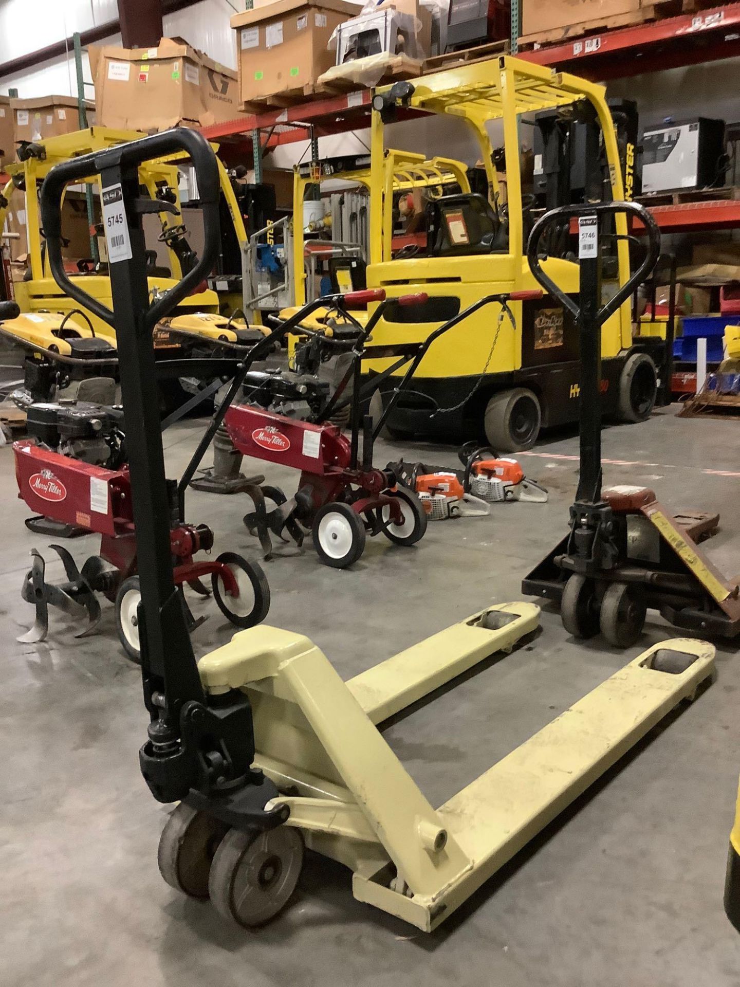 HYDRAULIC PALLET JACK - Image 2 of 3