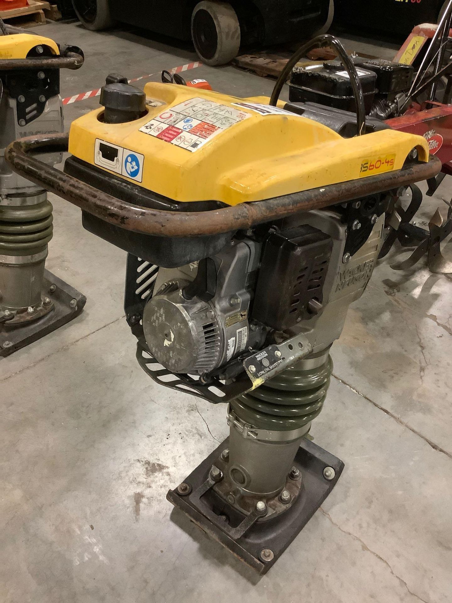 WACKER NEUSON COMPACTOR VIBRATORY RAMMER, GAS POWERED, RUNS AND OPERATES - Image 2 of 7