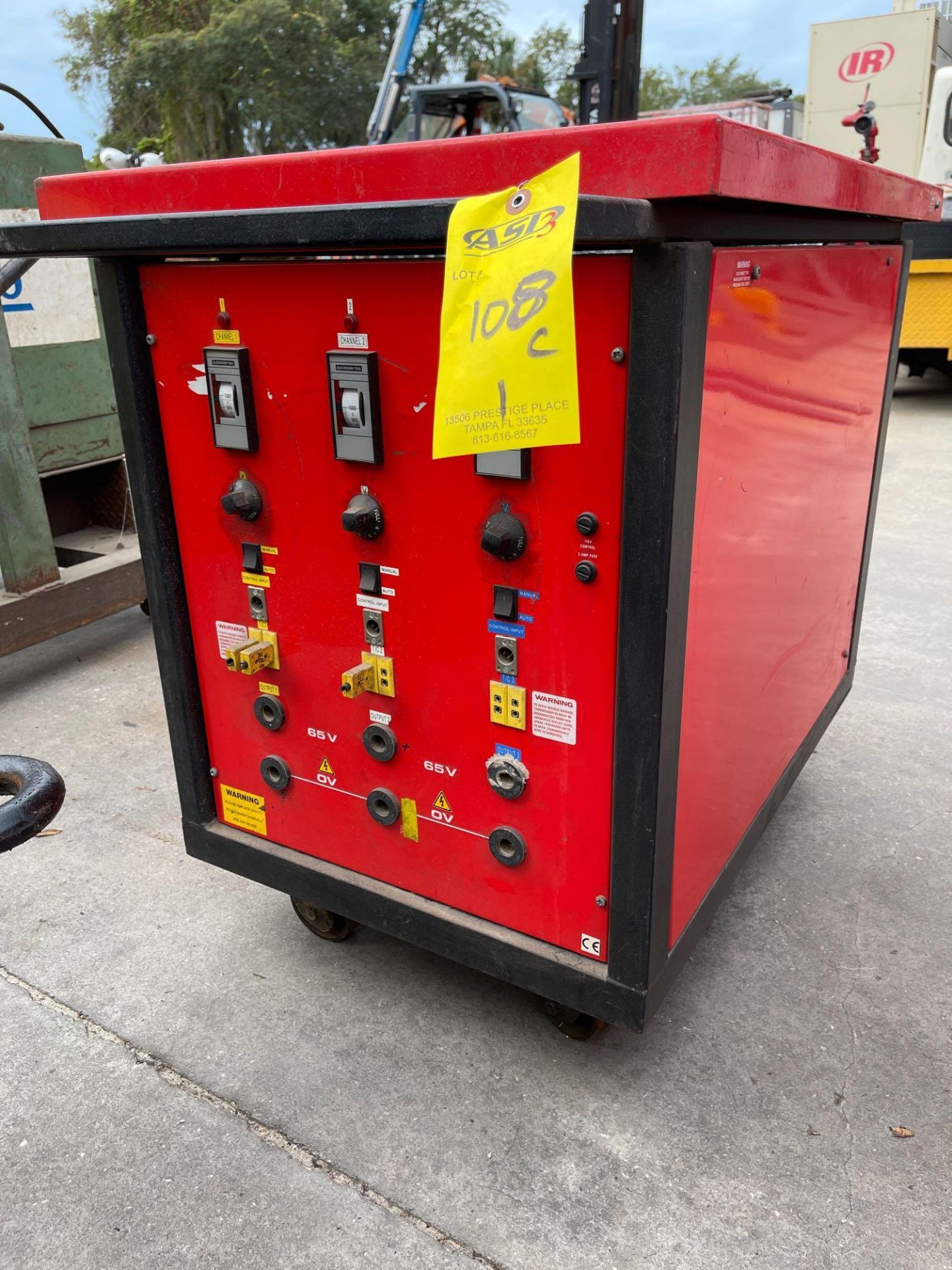 FRONIUS 50KVA HEAT TREATMENT UNIT