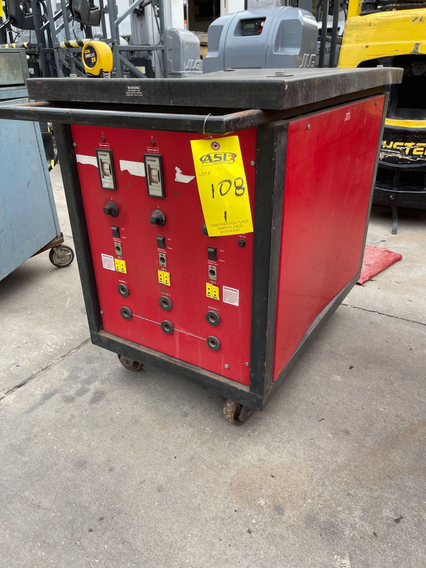 COOPERHEAT 50KVA HEAT TREATMENT UNIT