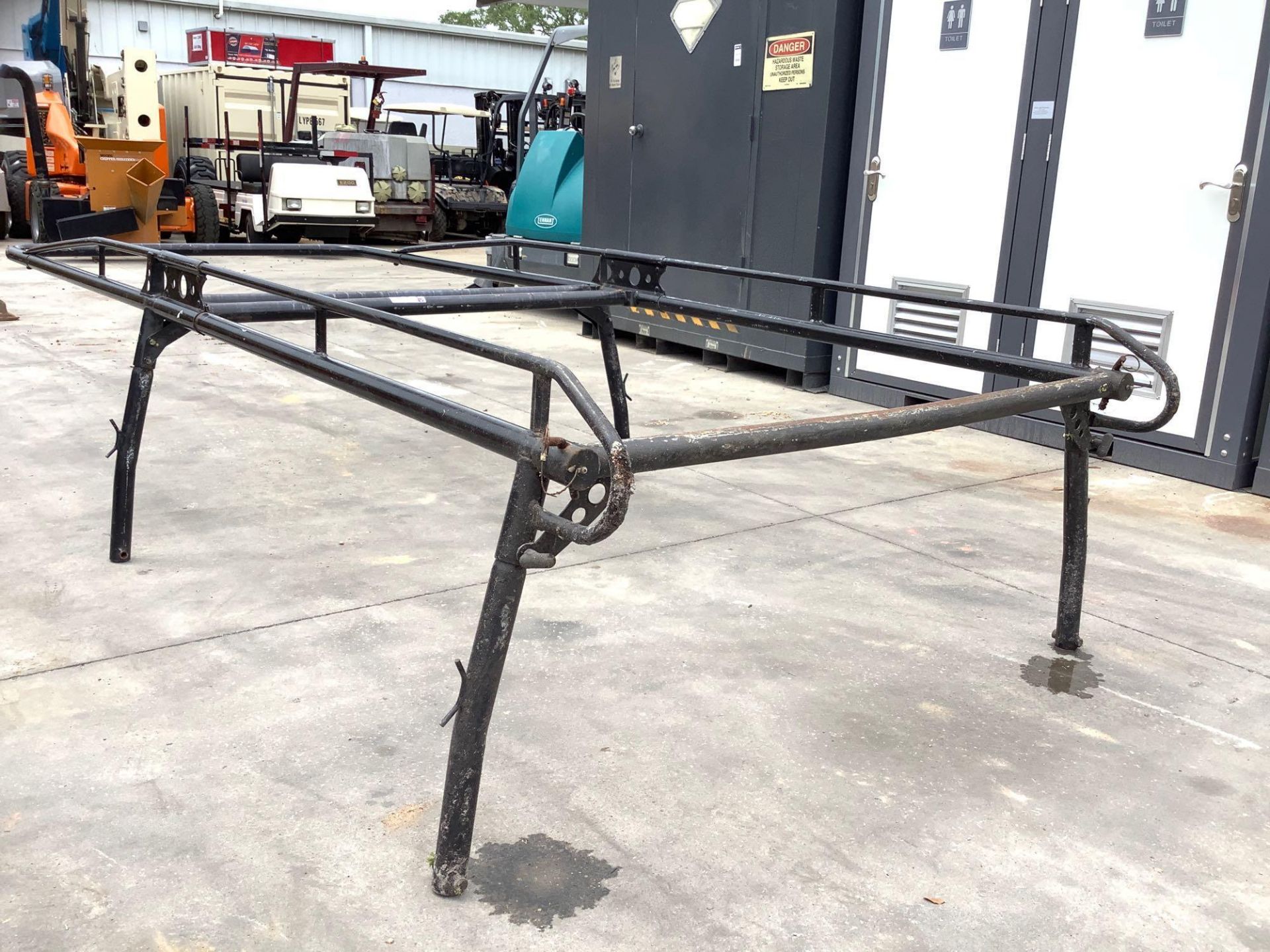 LUMBERRACK FOR PICKUP TRUCK, APPROX 152 IN LONG x 62 IN WIDE