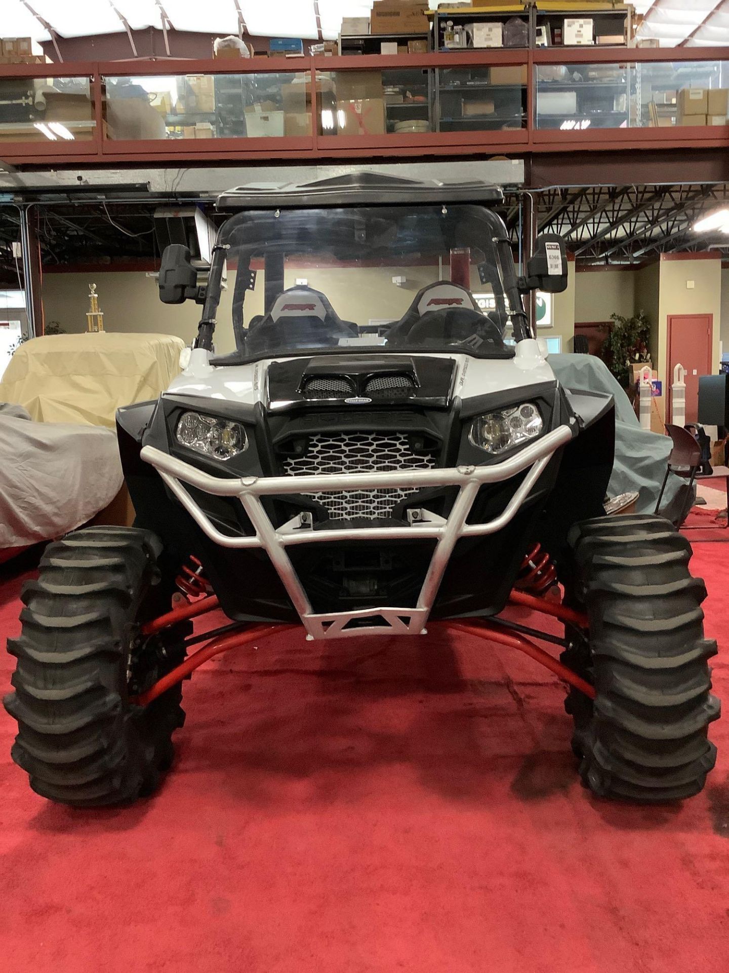 POLARIS RANGER RZR XP 900, TRINITY STAGE 5 RACING MUFFLER, SNORKEL INTAKE, CRUNCH 900 WATTS AMPLIFY - Image 5 of 22