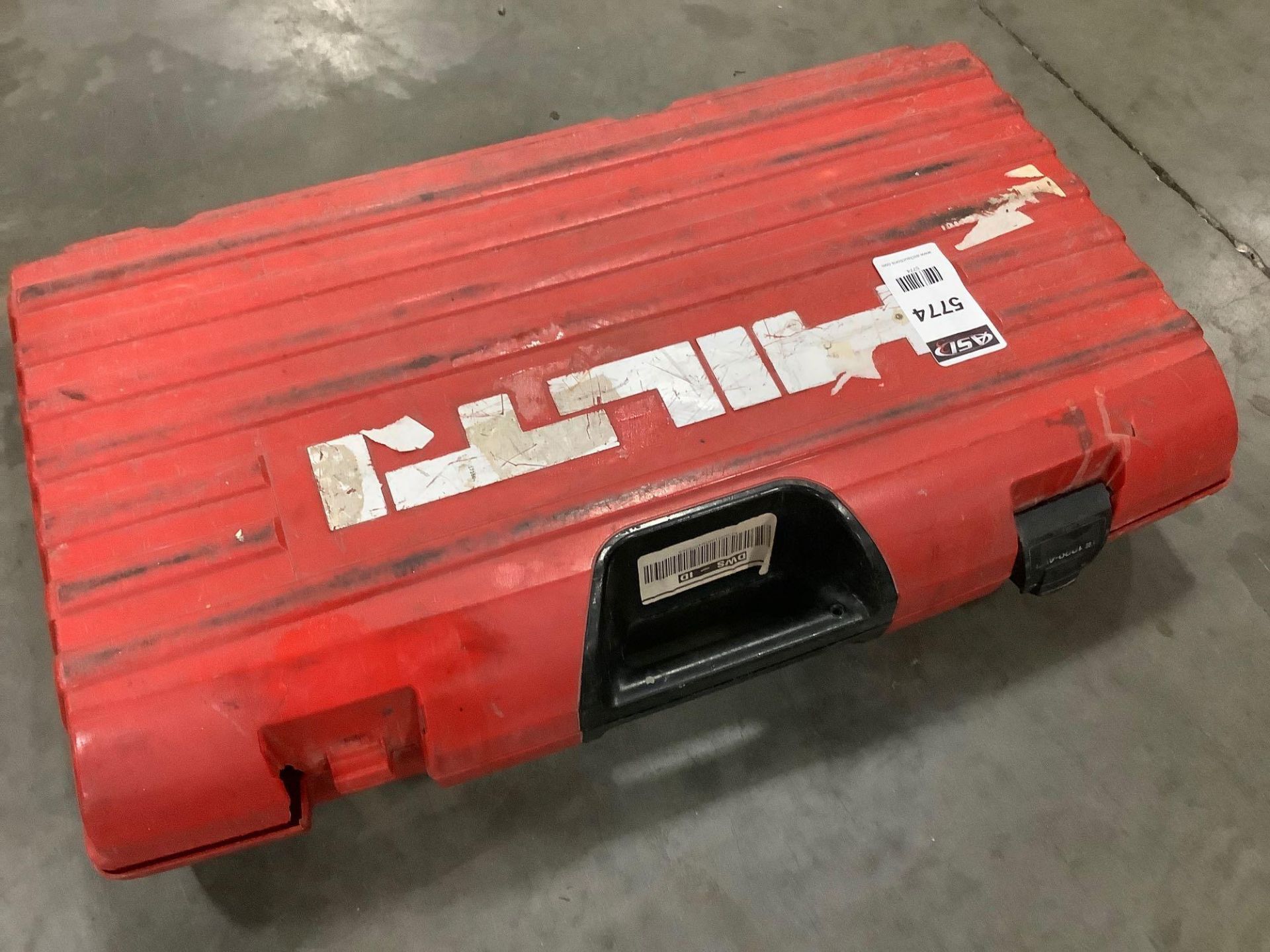HILTI BREAKER MODEL TE1000-AVR, APPROX 120V WITH CARRYING CASE - Image 5 of 5