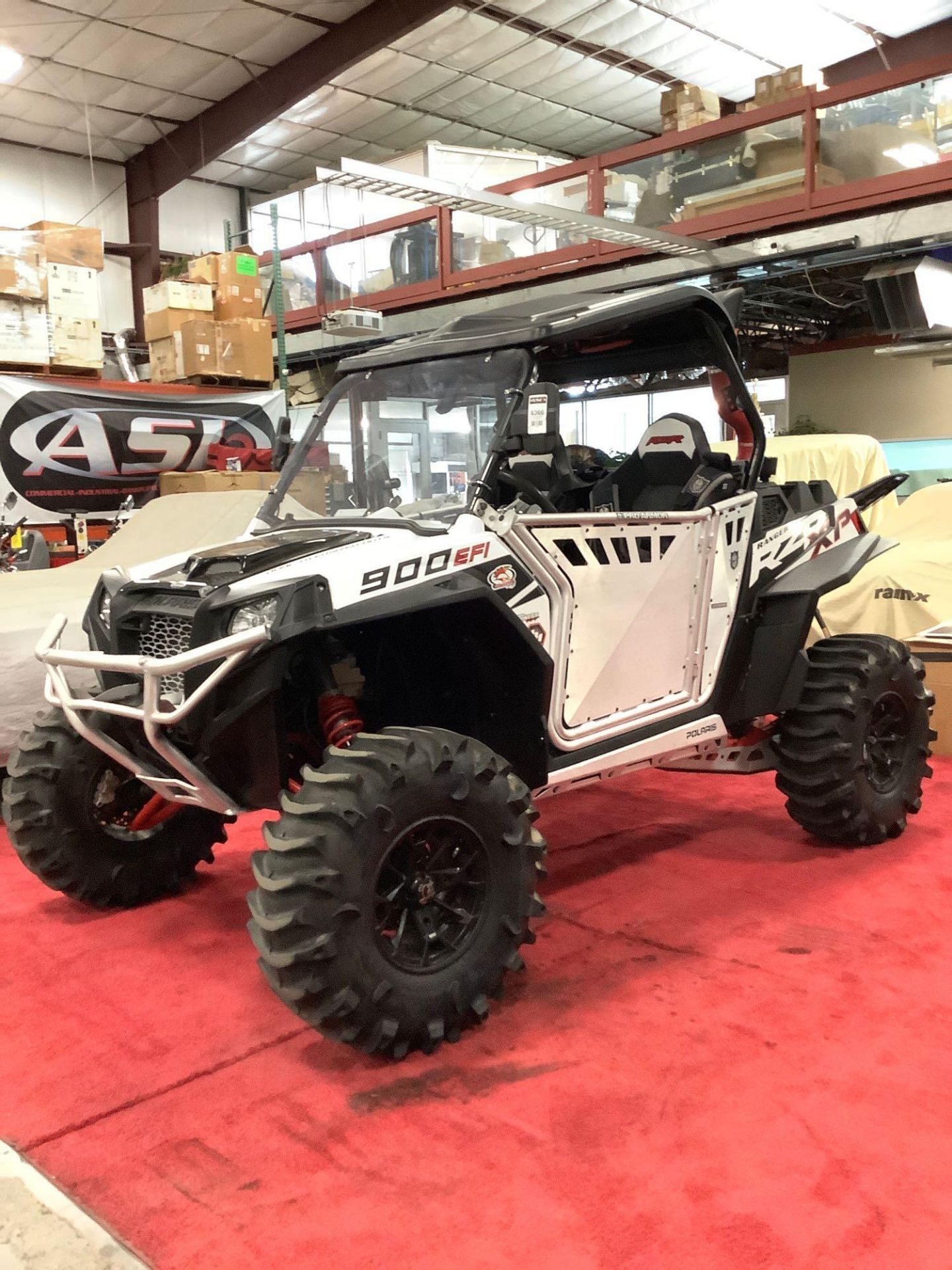 POLARIS RANGER RZR XP 900, TRINITY STAGE 5 RACING MUFFLER, SNORKEL INTAKE, CRUNCH 900 WATTS AMPLIFY - Image 3 of 22