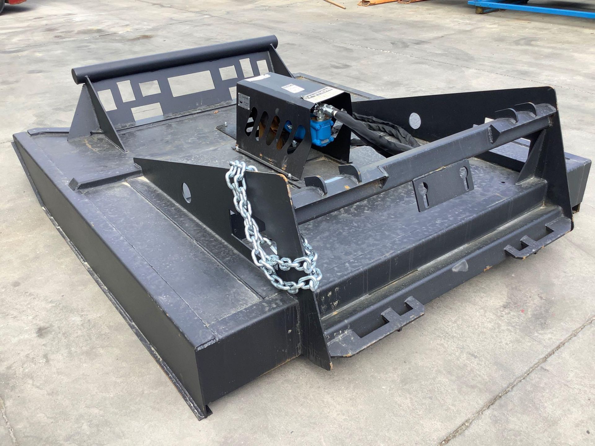 UNUSED MOWER ATTACHMENT FOR SKID STEER APPROX 70” W X 77” L - Image 6 of 8