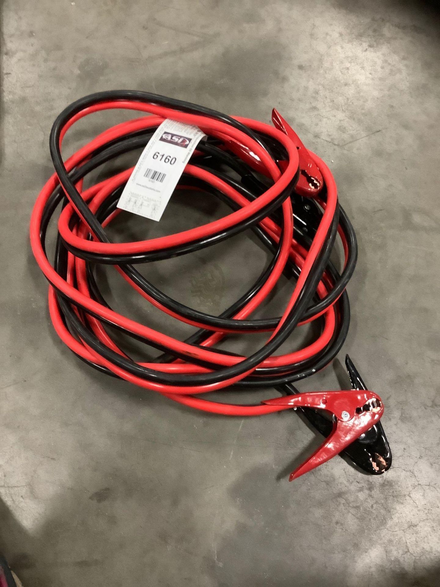 25FT EXTRA HEAVY DUTY BOOSTER CABLE APPROX 800 AMP, 1 GAUGE - Image 2 of 3