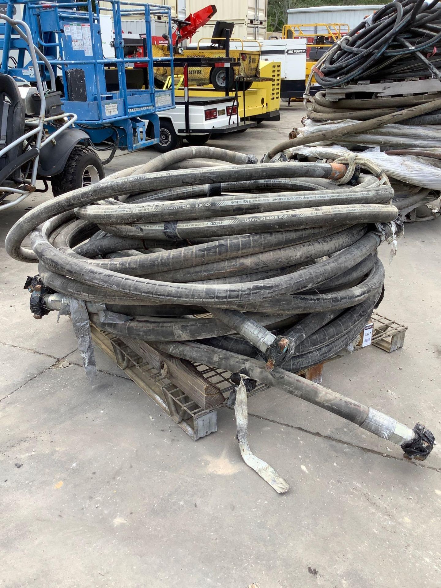 INDUSTRIAL HOSE, APPROX 2”-32 DN51 - Image 2 of 4