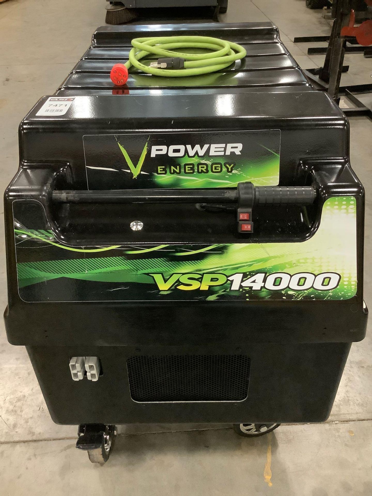 VSP 14000 PURE SINE WAVE COMBINED INVERTER & CHARGER ELECTRIC GENERATOR - Image 8 of 12