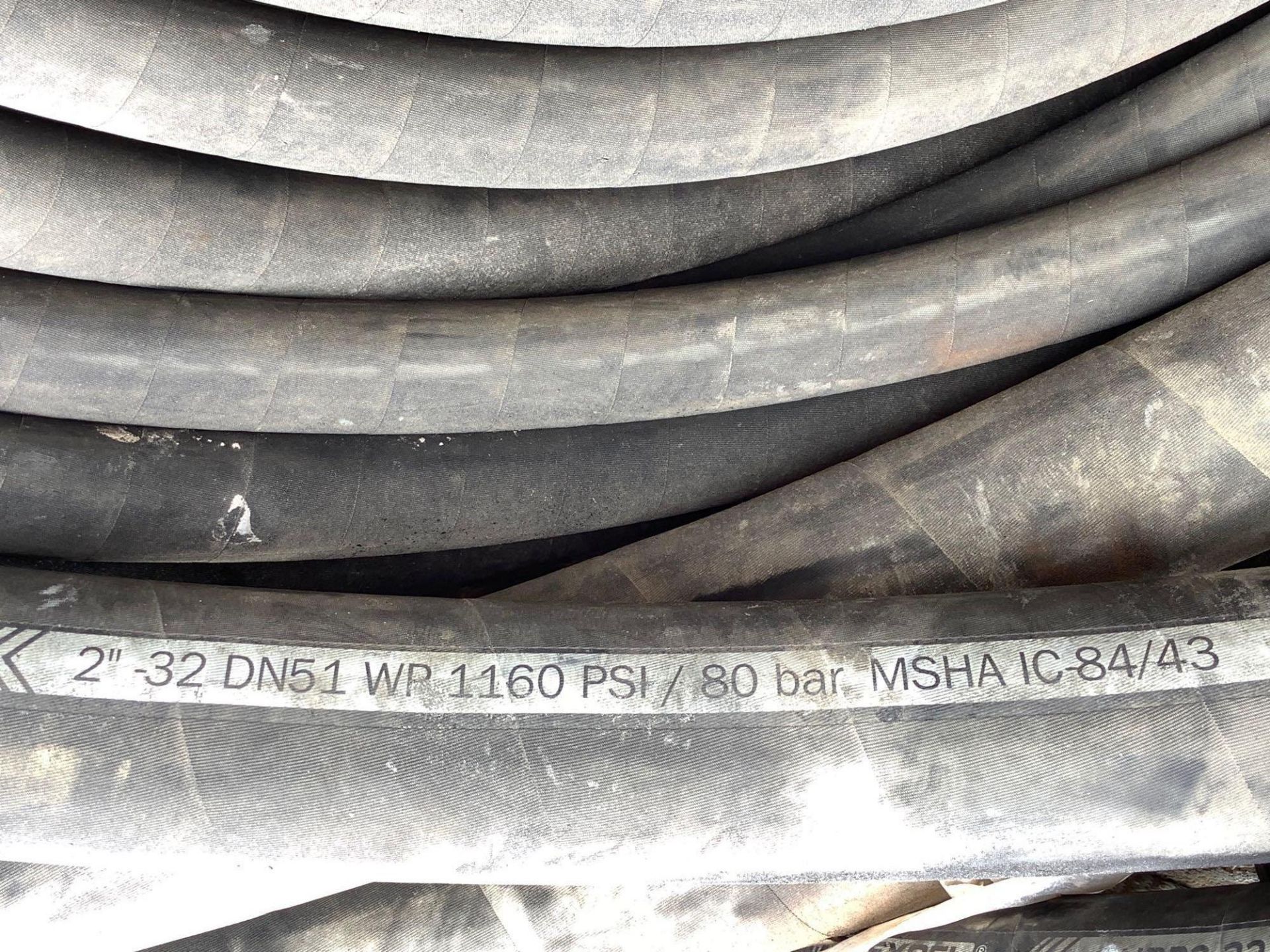 INDUSTRIAL HOSE, APPROX 2”-32 DN51 - Image 2 of 5