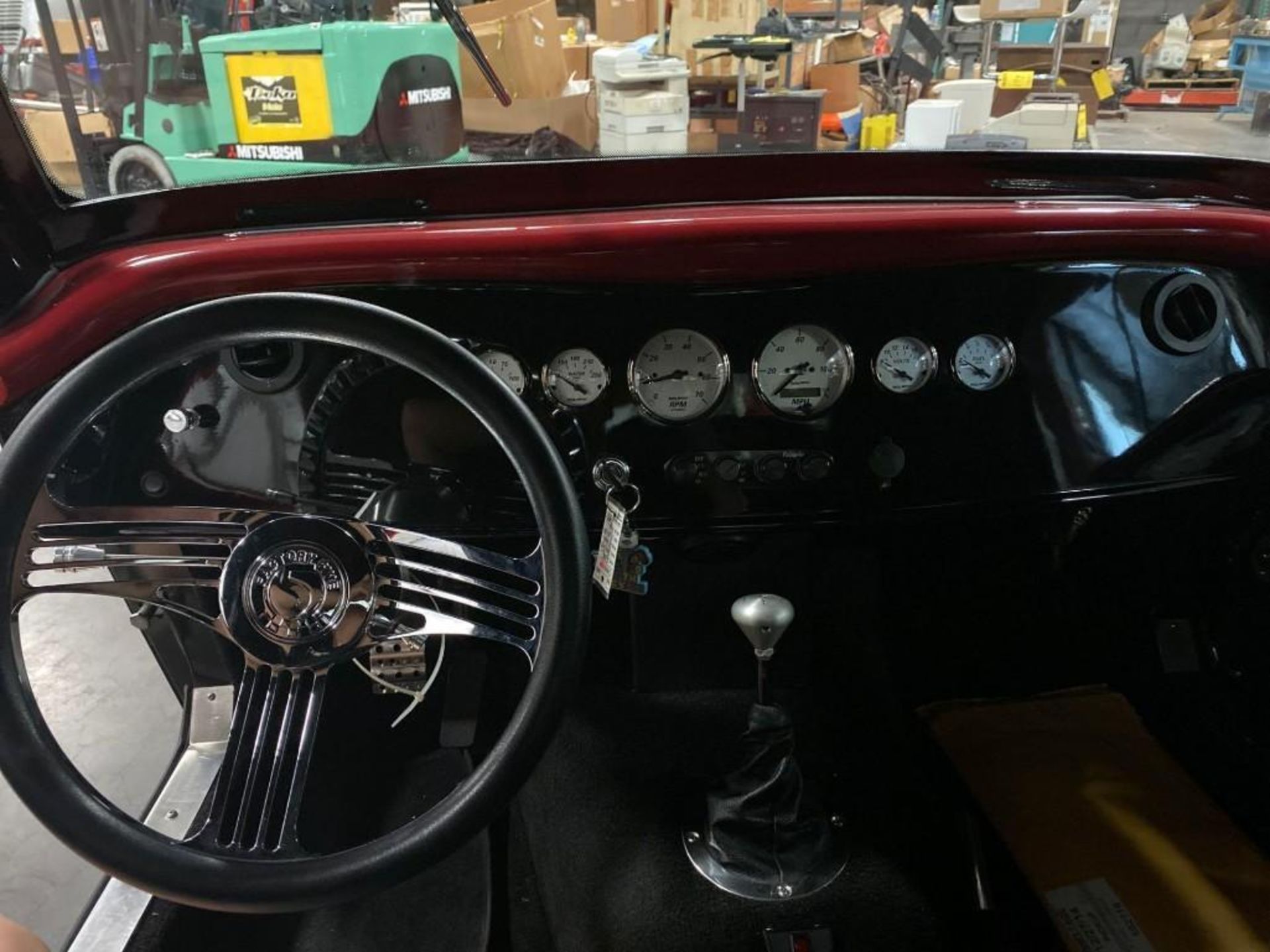 2015 FACTORY FIVE ROADSTER, REMOVABLE HARD TOP, 1933 'REPLICA' ROADSTER, - Image 19 of 26