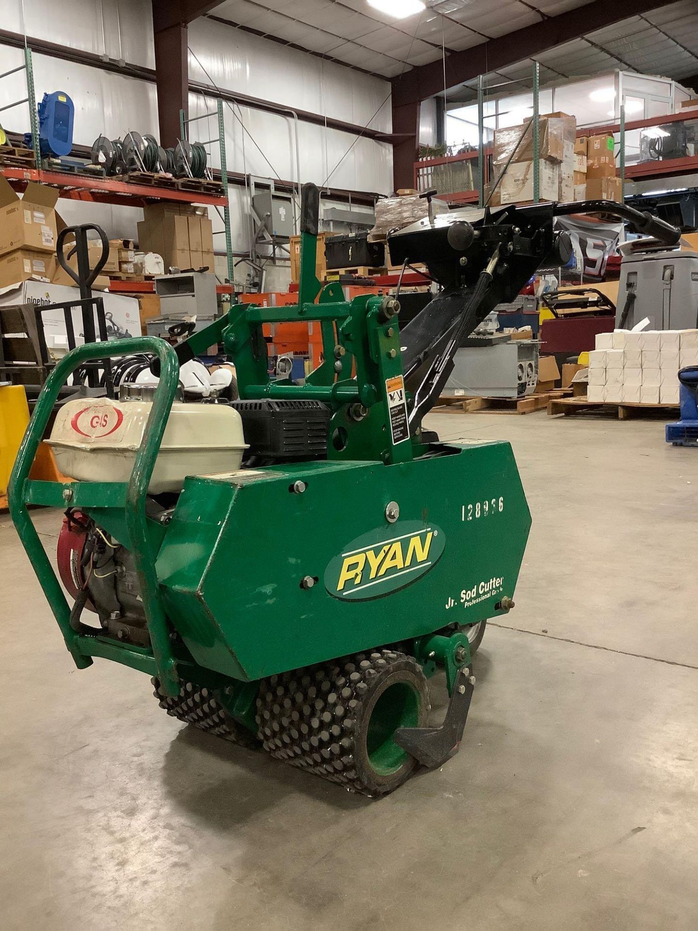 RYAN SOD CUTTER WITH HONDA GX 160 MOTOR, GAS POWER