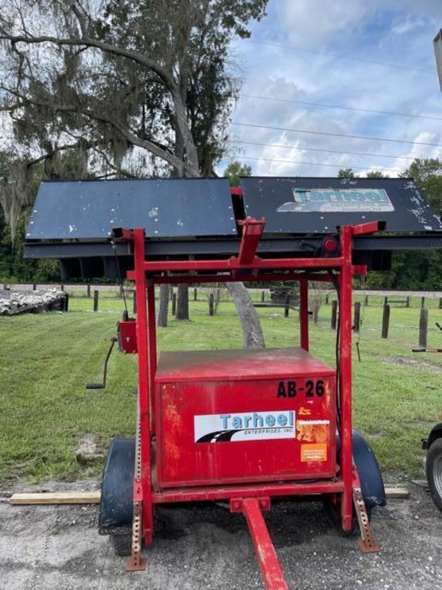 2006 WANCO PORTABLE SOLAR ARROW BOARD