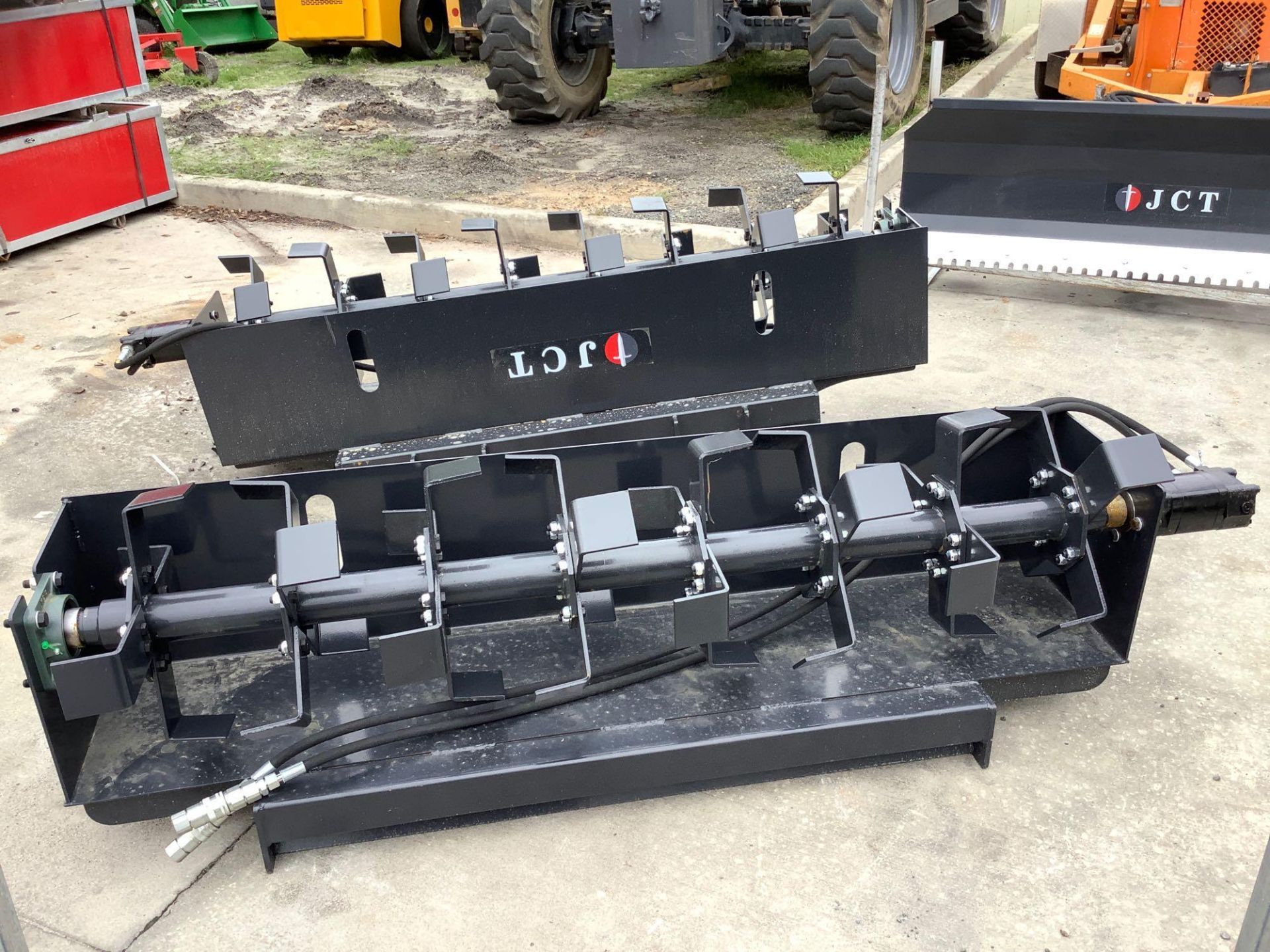 UNUSED TILLER UNIVERSAL SKID STEER ATTACHMENT, APPROX 72IN - Image 3 of 4