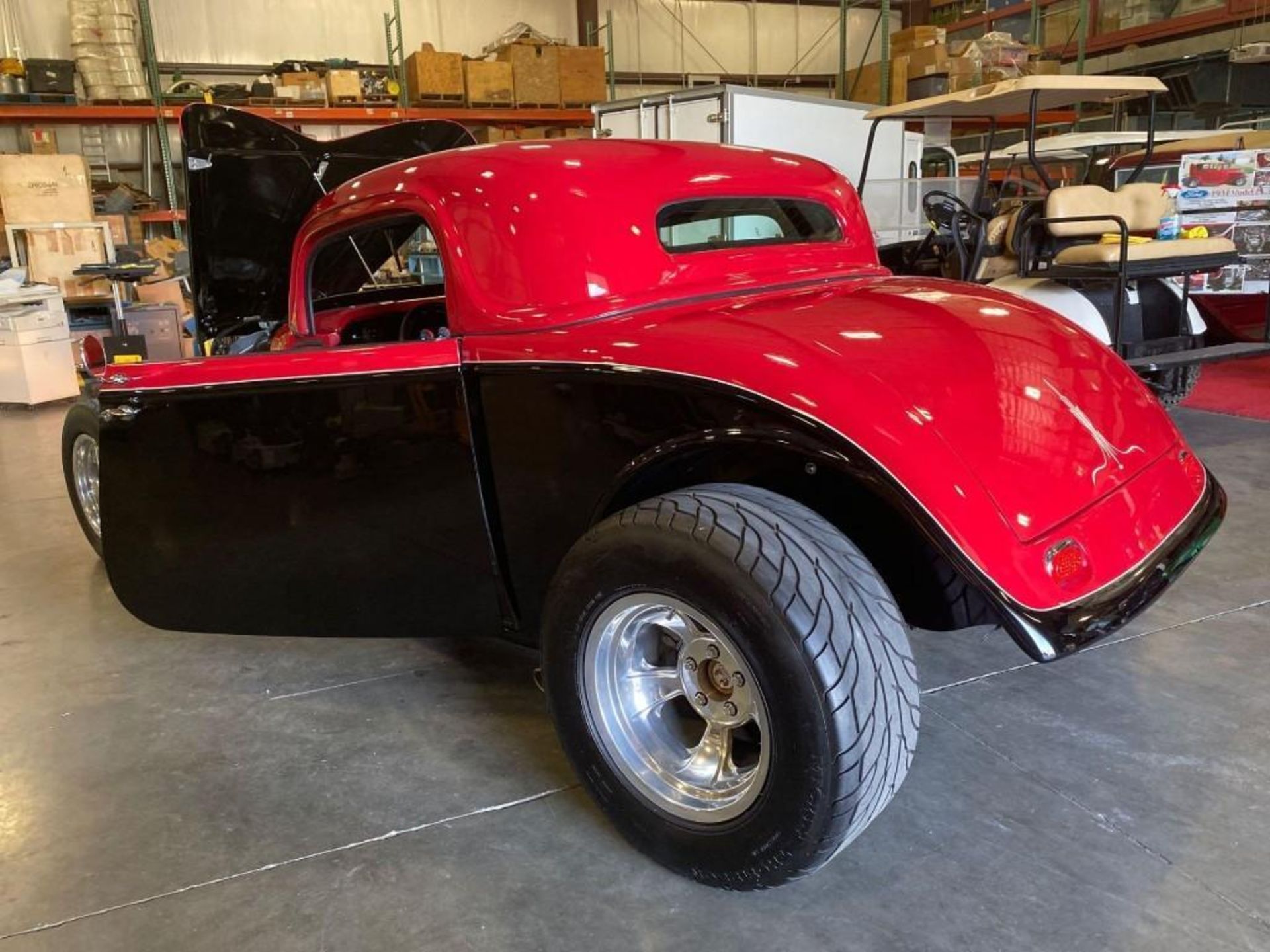 2015 FACTORY FIVE ROADSTER, REMOVABLE HARD TOP, 1933 'REPLICA' ROADSTER, - Image 6 of 26