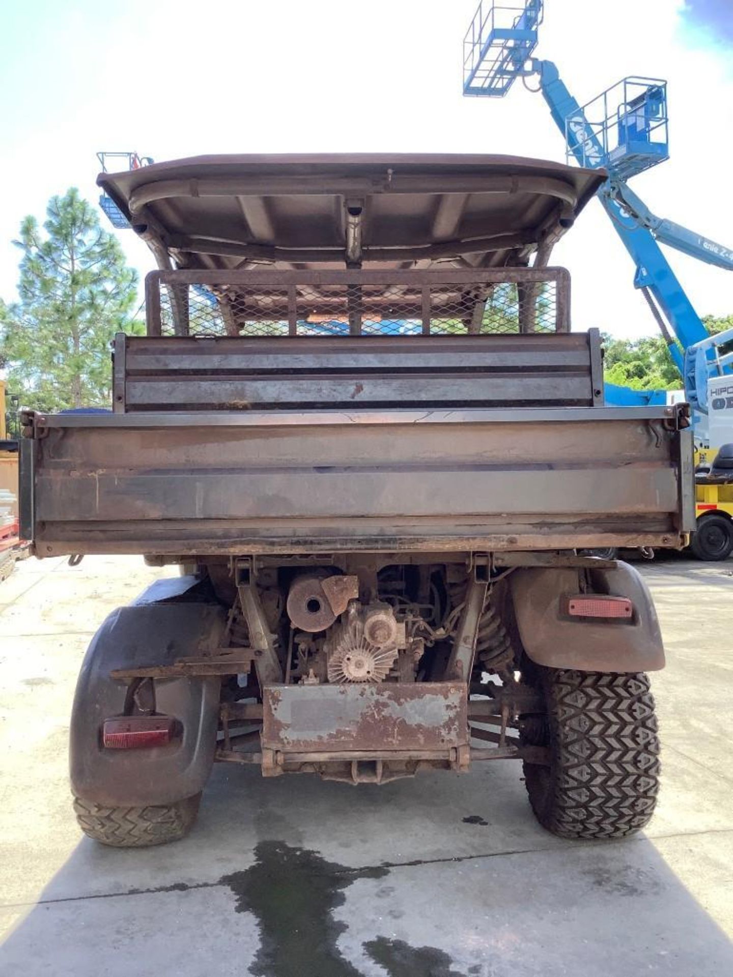 2016 KUBOTA UTV MODEL RTV-X1140, DIESEL, KUBOTA ENGINE, CREW CAB, HYDRAULIC DUMP BED - Image 4 of 13