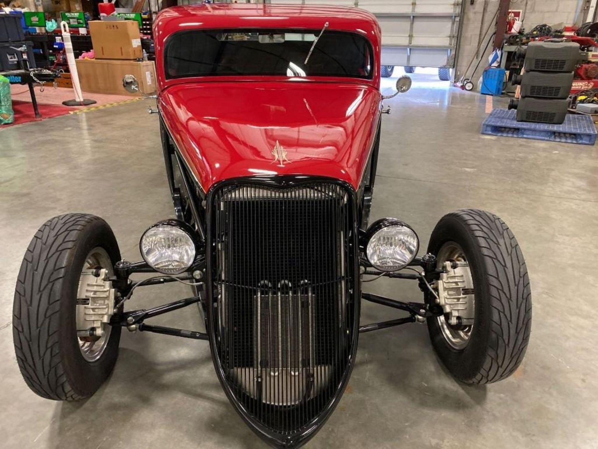 2015 FACTORY FIVE ROADSTER, REMOVABLE HARD TOP, 1933 'REPLICA' ROADSTER, - Image 14 of 26