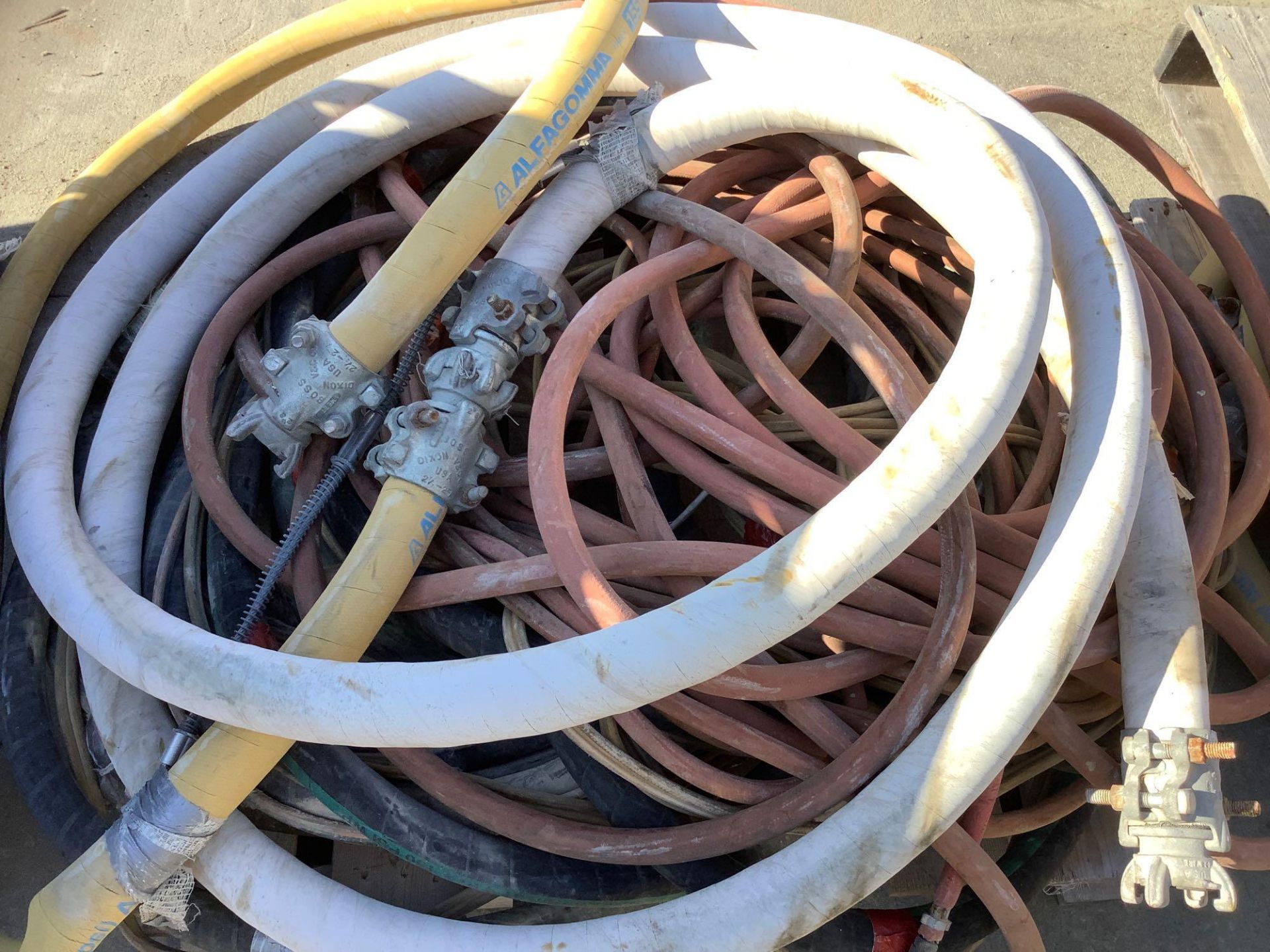 MISCELLANEOUS PRESSURE HOSE , RIGHT OFF THE JOB - Image 9 of 12