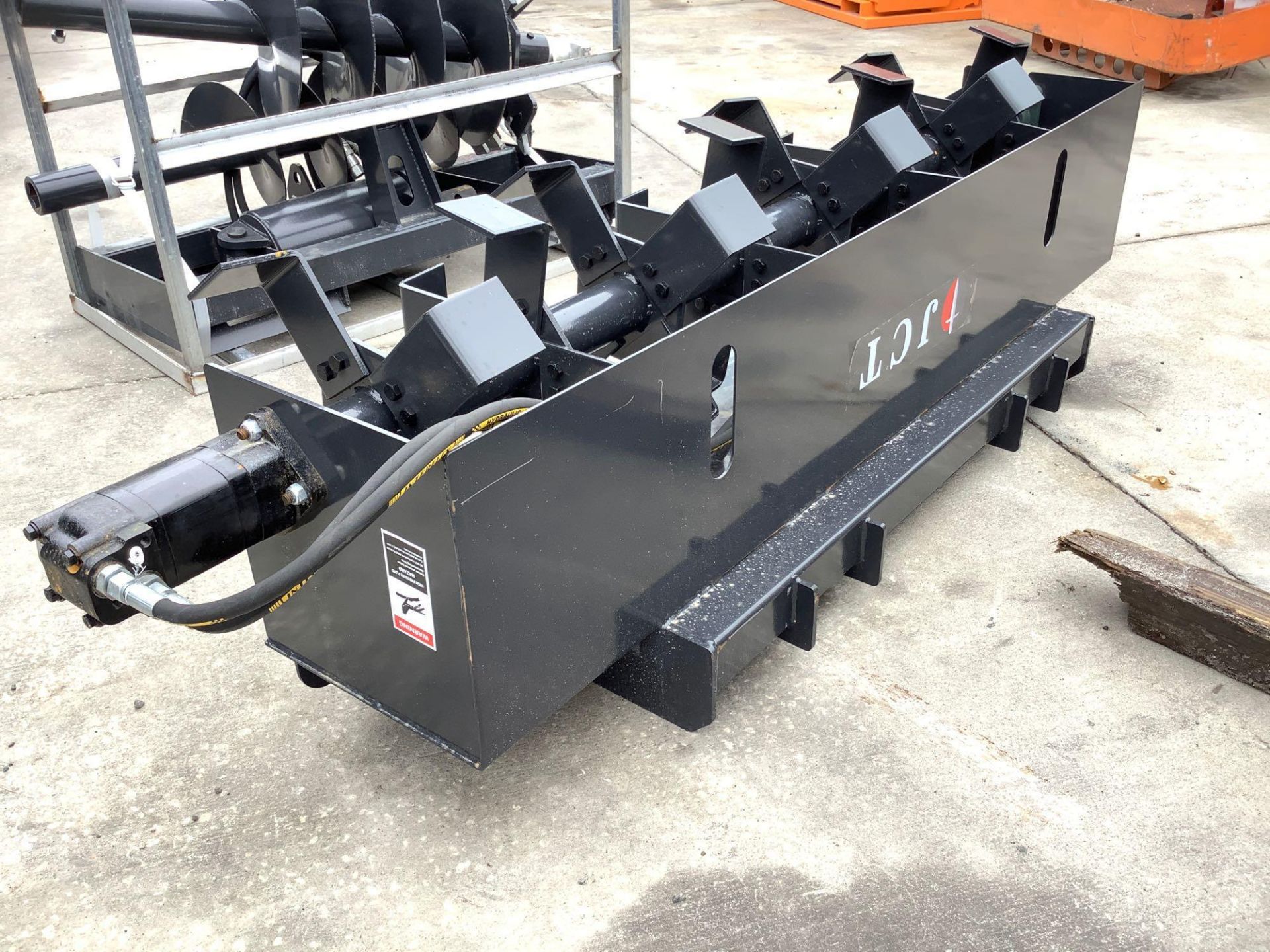 UNUSED TILLER UNIVERSAL SKID STEER ATTACHMENT, APPROX 72IN - Image 4 of 4