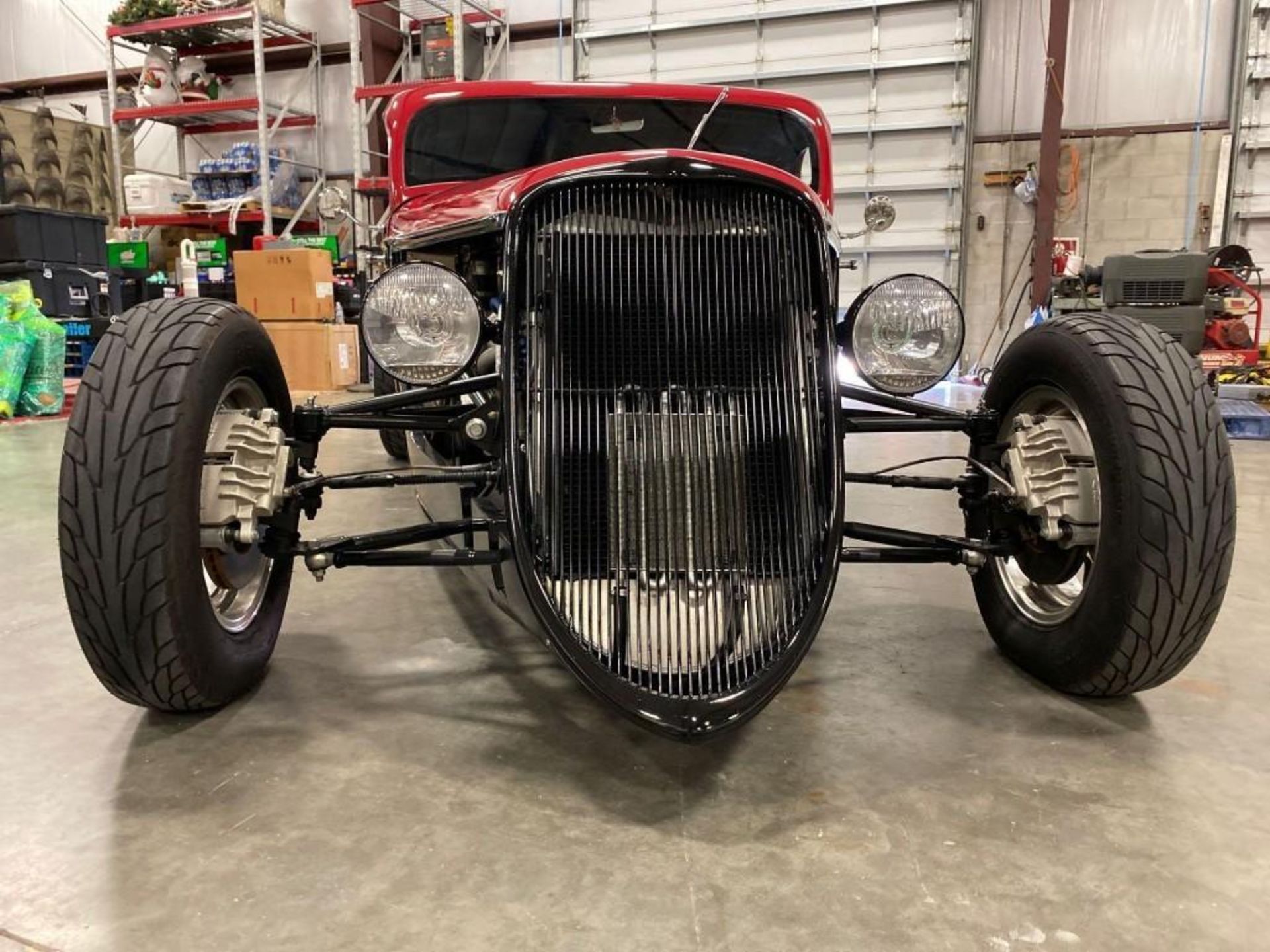 2015 FACTORY FIVE ROADSTER, REMOVABLE HARD TOP, 1933 'REPLICA' ROADSTER, - Image 13 of 26