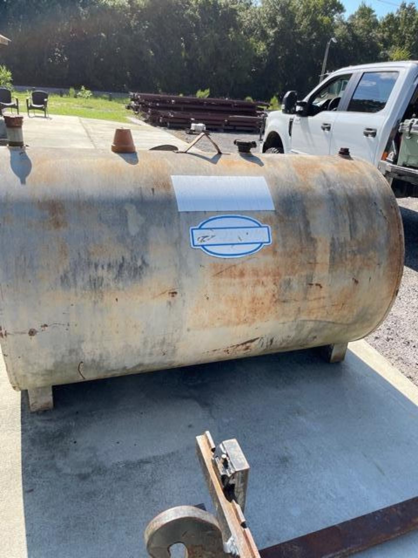 500 GALLON FLEET WING DIESEL TANK