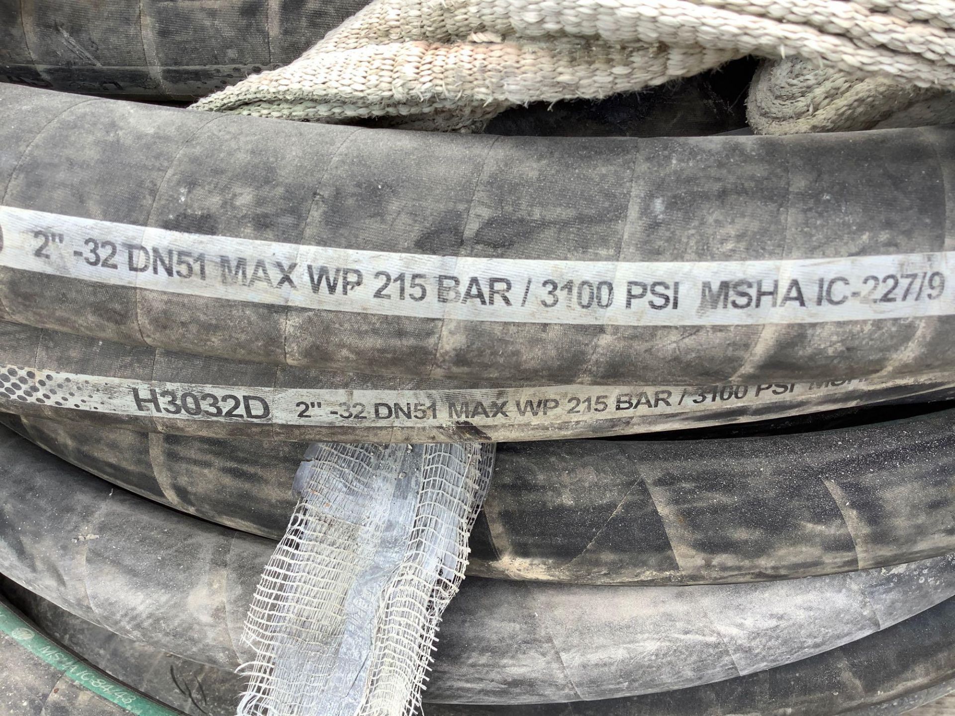 INDUSTRIAL HOSE, APPROX 2”-32 DN51 & 1”-16 DN25 - Image 2 of 5