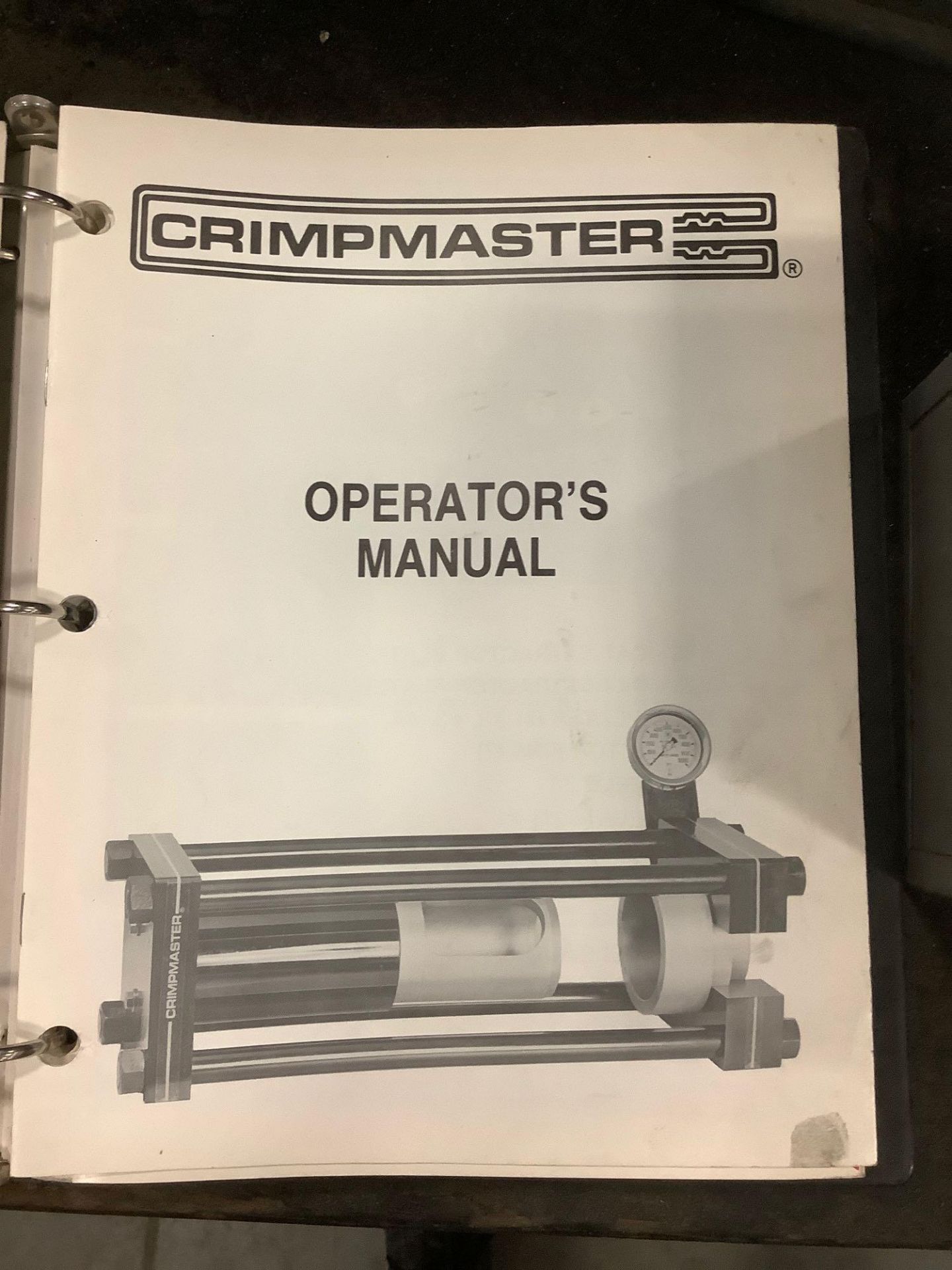 CRIMPMASTER HOSE CRIMPING & BEADING MACHINE, RUNS AND OPERATES - Image 11 of 13