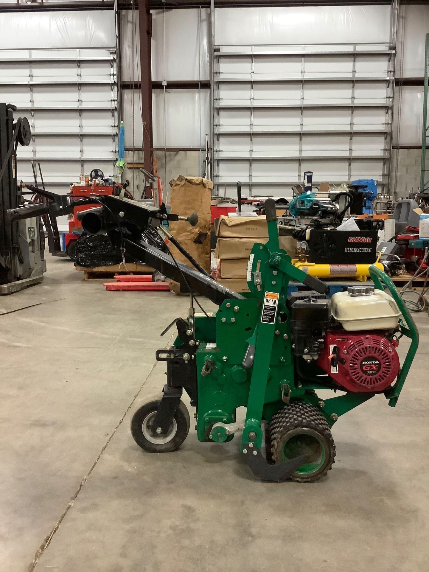 RYAN SOD CUTTER WITH HONDA GX 160 MOTOR, GAS POWER - Image 6 of 11