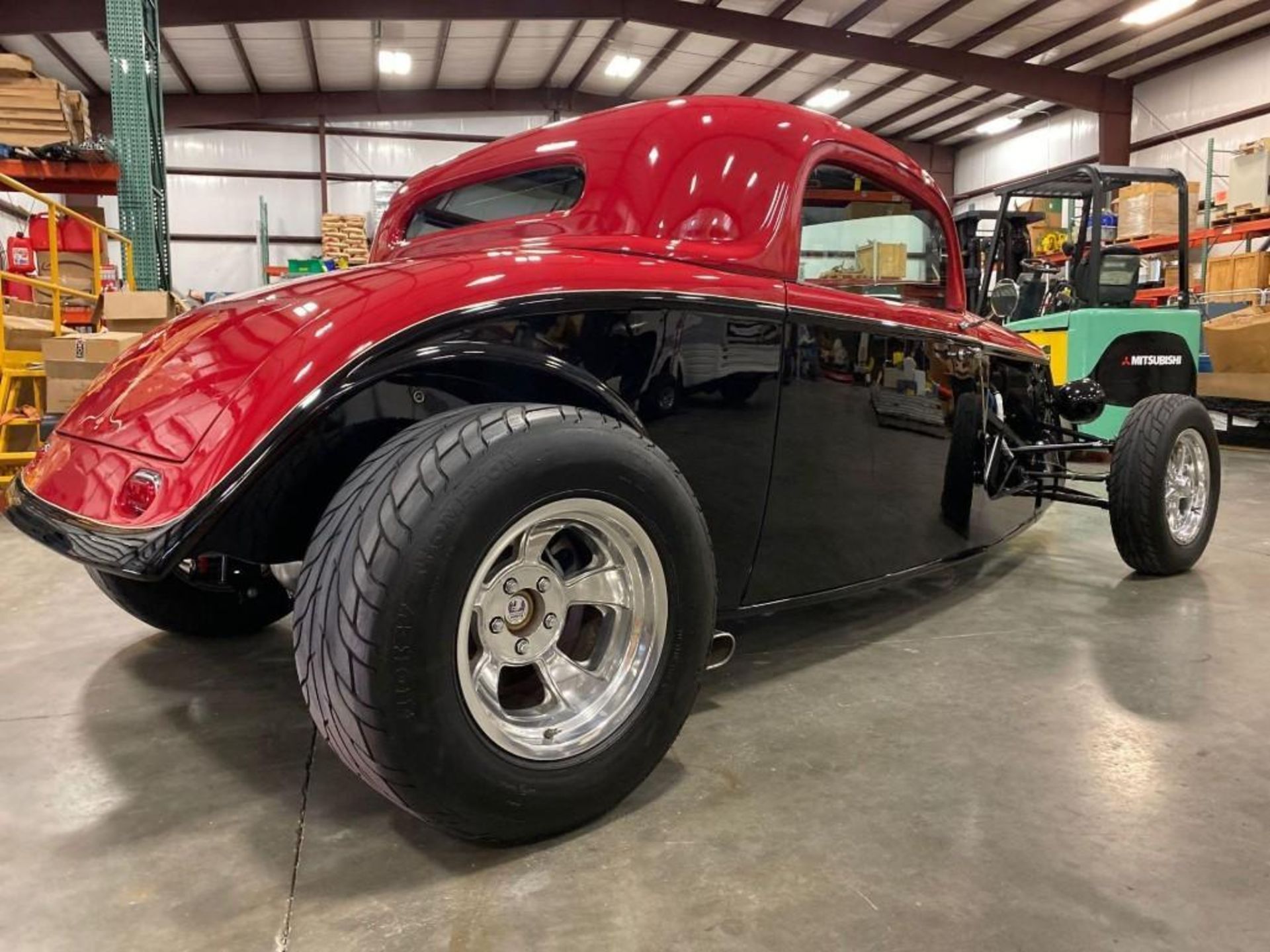 2015 FACTORY FIVE ROADSTER, REMOVABLE HARD TOP, 1933 'REPLICA' ROADSTER, - Image 10 of 26