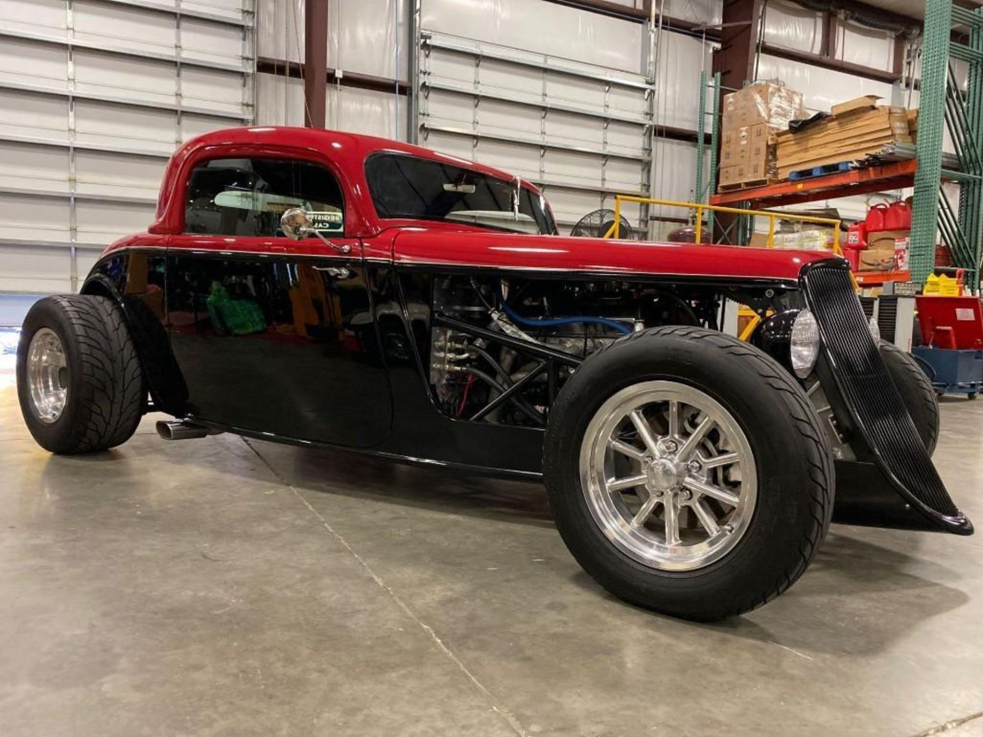 2015 FACTORY FIVE ROADSTER, REMOVABLE HARD TOP, 1933 'REPLICA' ROADSTER, - Image 12 of 26