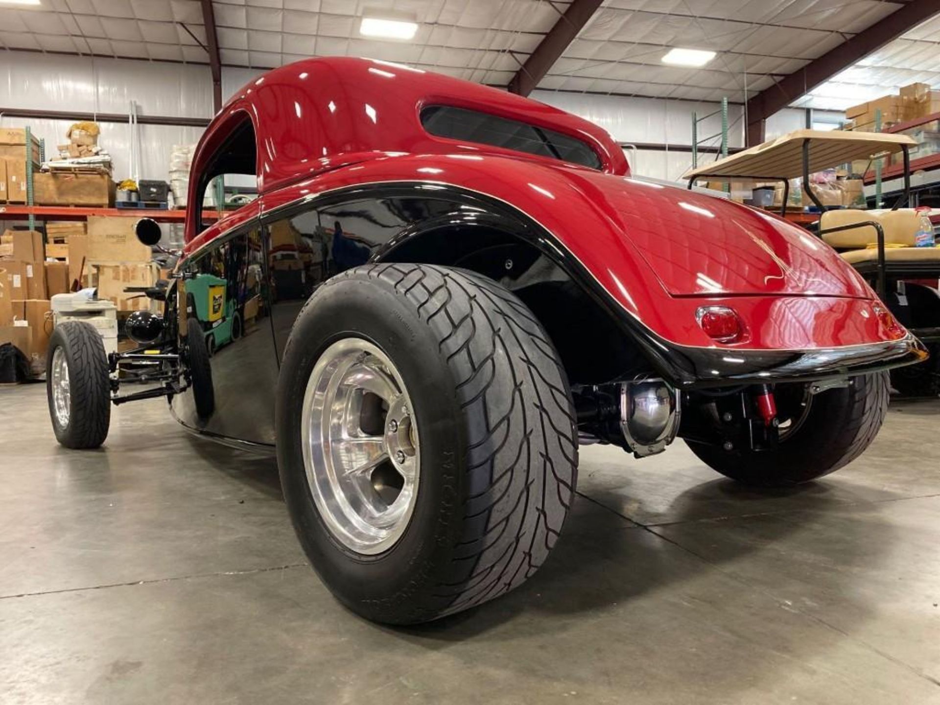 2015 FACTORY FIVE ROADSTER, REMOVABLE HARD TOP, 1933 'REPLICA' ROADSTER, - Image 4 of 26