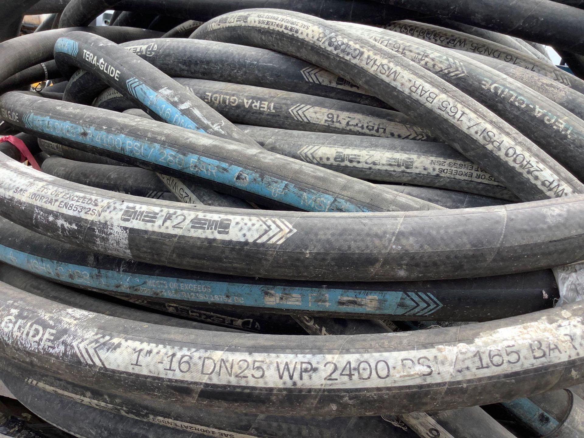 INDUSTRIAL HOSE, APPROX 2”-32 DN51 & 1”-16 DN25 - Image 3 of 5