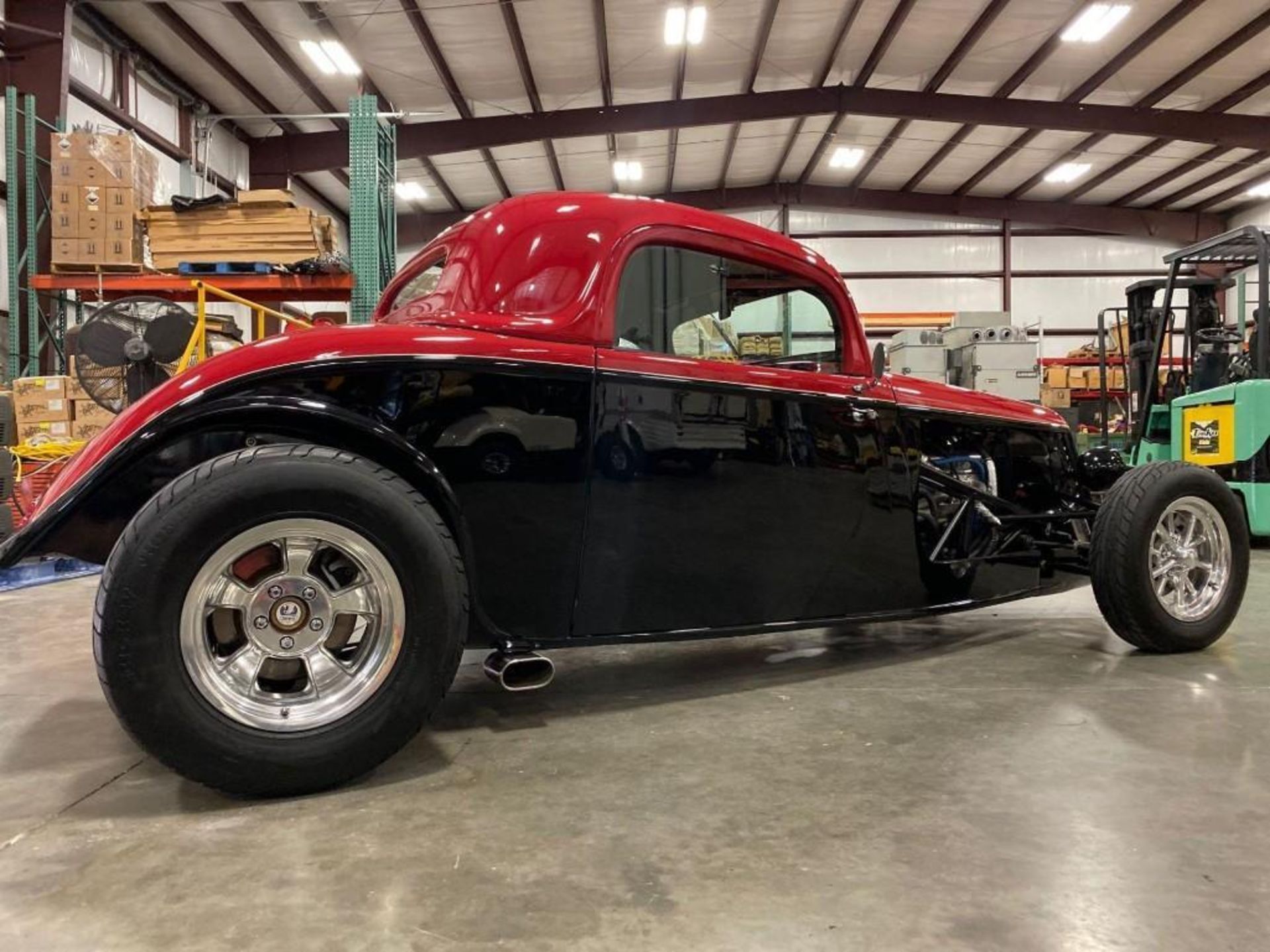 2015 FACTORY FIVE ROADSTER, REMOVABLE HARD TOP, 1933 'REPLICA' ROADSTER, - Image 11 of 26