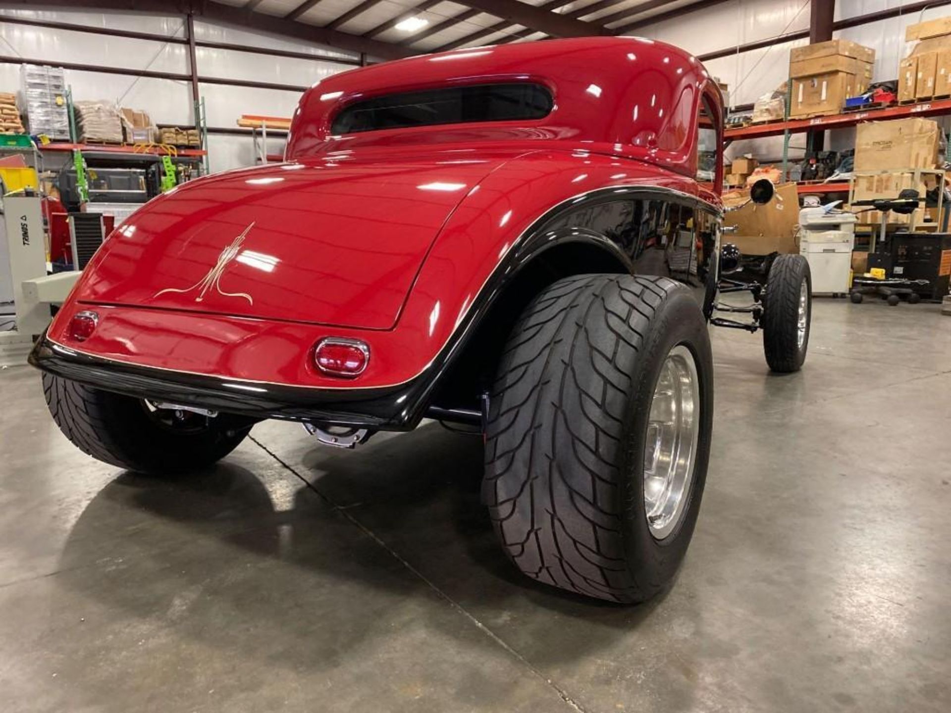 2015 FACTORY FIVE ROADSTER, REMOVABLE HARD TOP, 1933 'REPLICA' ROADSTER, - Image 9 of 26