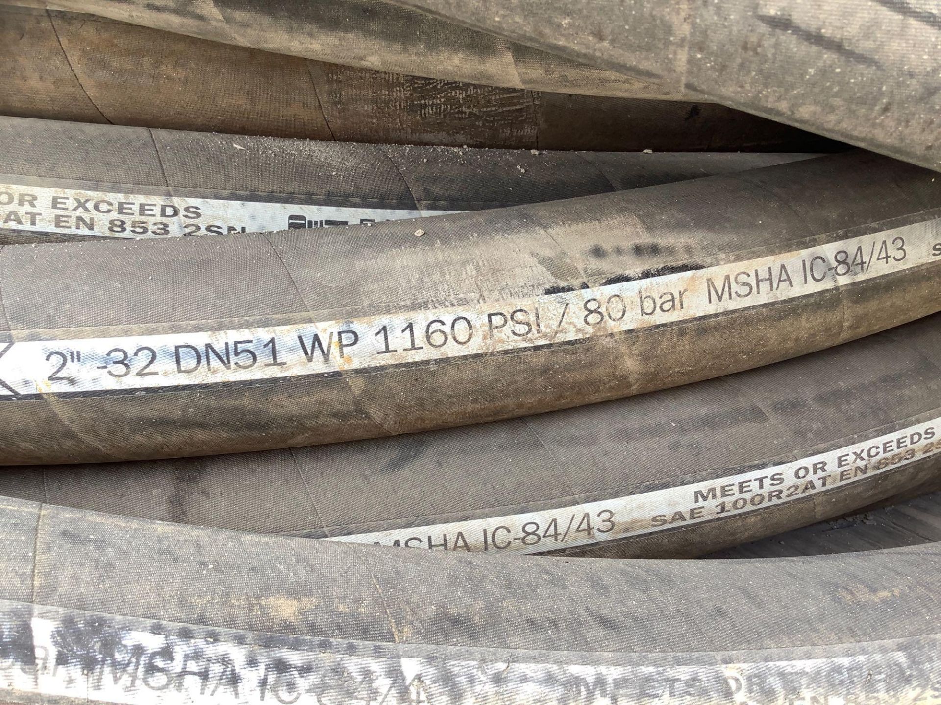 INDUSTRIAL HOSE, APPROX 2”-32 DN51 & 2” DIN EN856 - Image 2 of 6