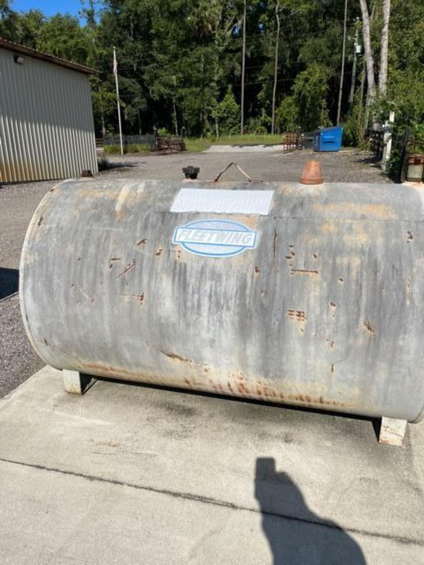 500 GALLON FLEET WING DIESEL TANK - Image 2 of 2