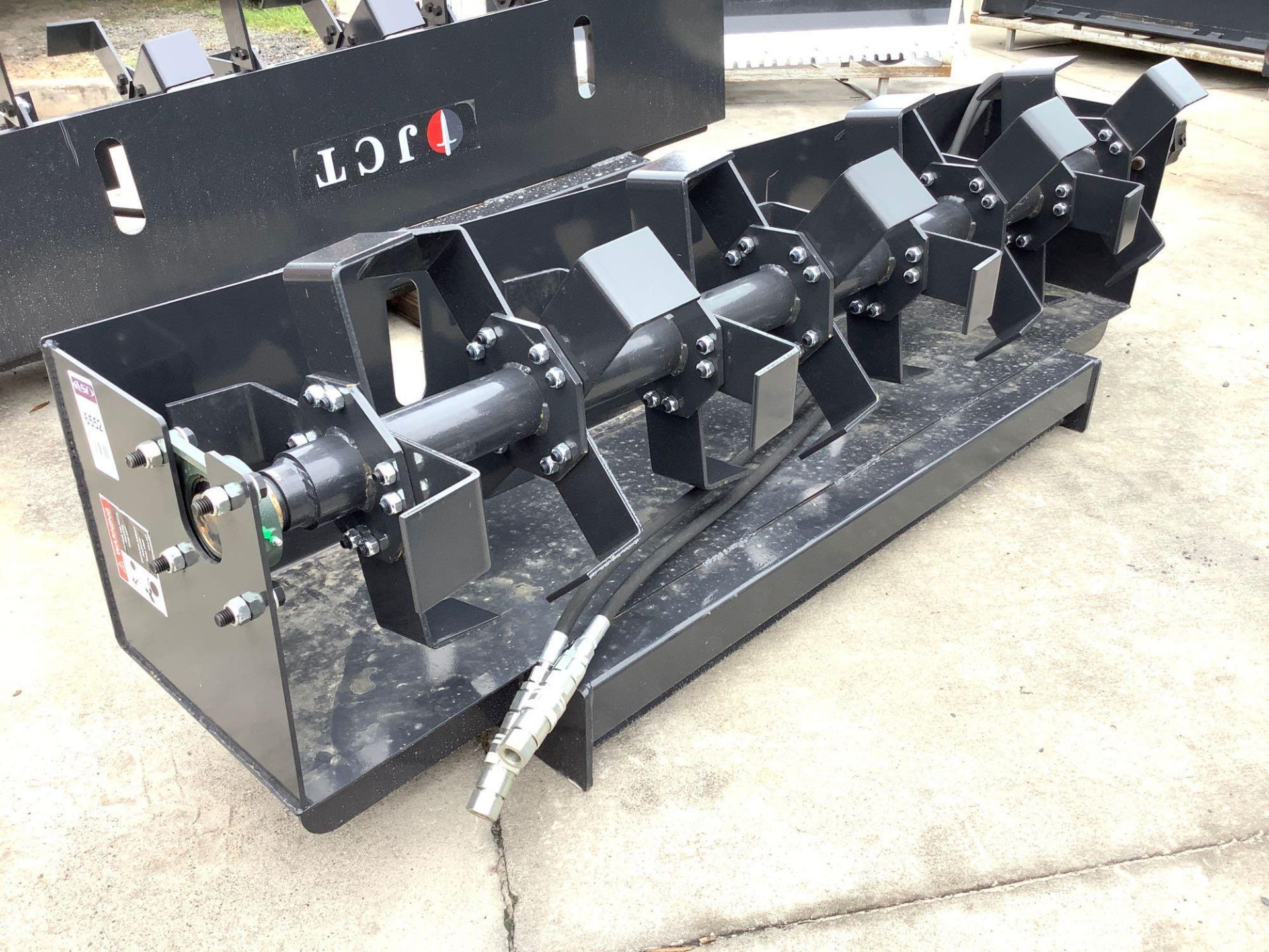 UNUSED TILLER UNIVERSAL SKID STEER ATTACHMENT, APPROX 72IN - Image 2 of 4