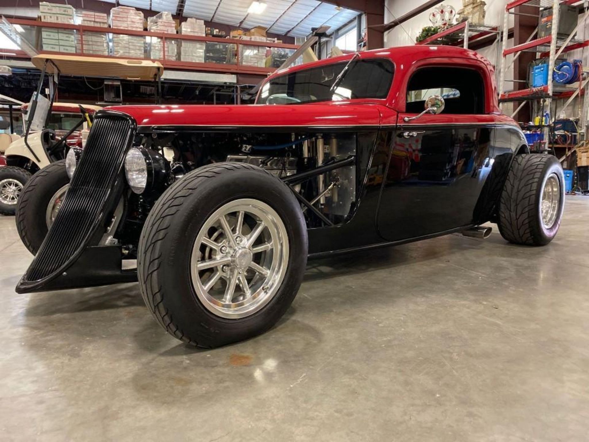 2015 FACTORY FIVE ROADSTER, REMOVABLE HARD TOP, 1933 'REPLICA' ROADSTER,