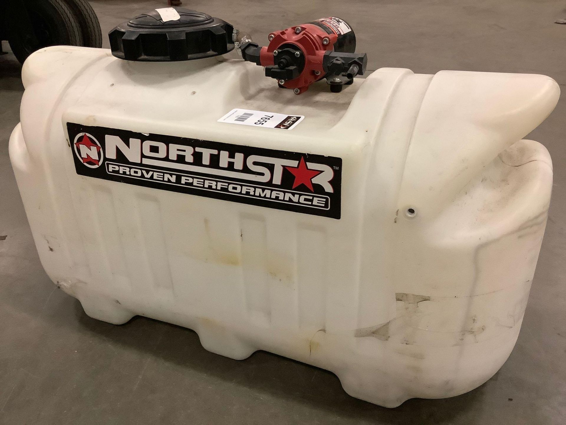 NORTHSTAR PROVEN PERFORMANCE SPRAYER MODEL 2270 WITH APPROX 24 GALLON CAPACITY, 12VDC VOLTS, APPROX