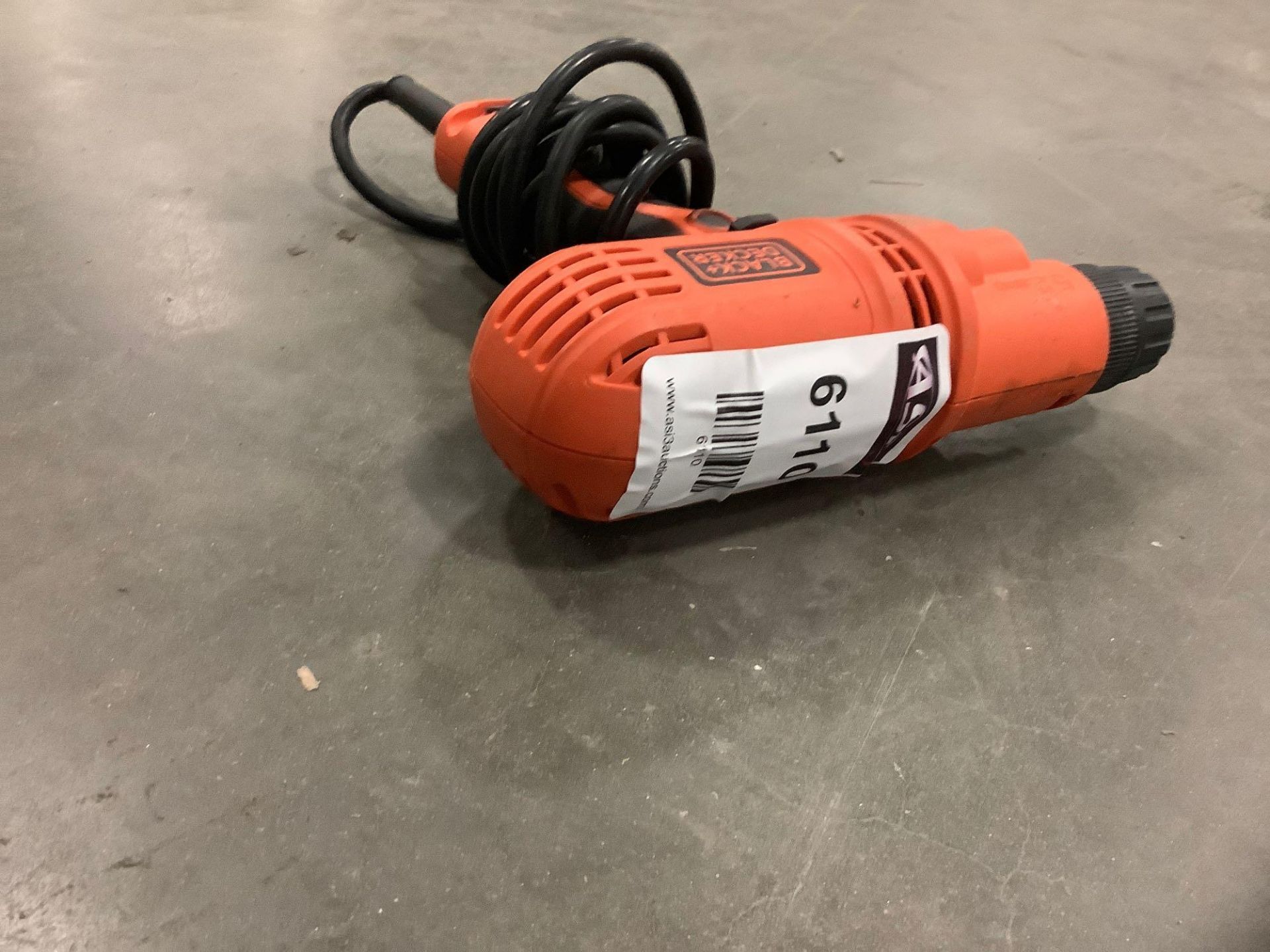 BLACK + DECKER 5.2A DRILL MODEL DR260, TYPE 1, APPROX 120 VOLTS, APPROX 60HZ - Image 3 of 5