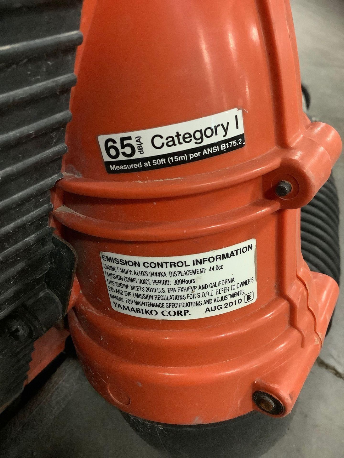 ECHO BACKPACK BLOWER MODEL PB-460 LN , GAS POWERED , RUNS AND OPERATES - Image 6 of 6