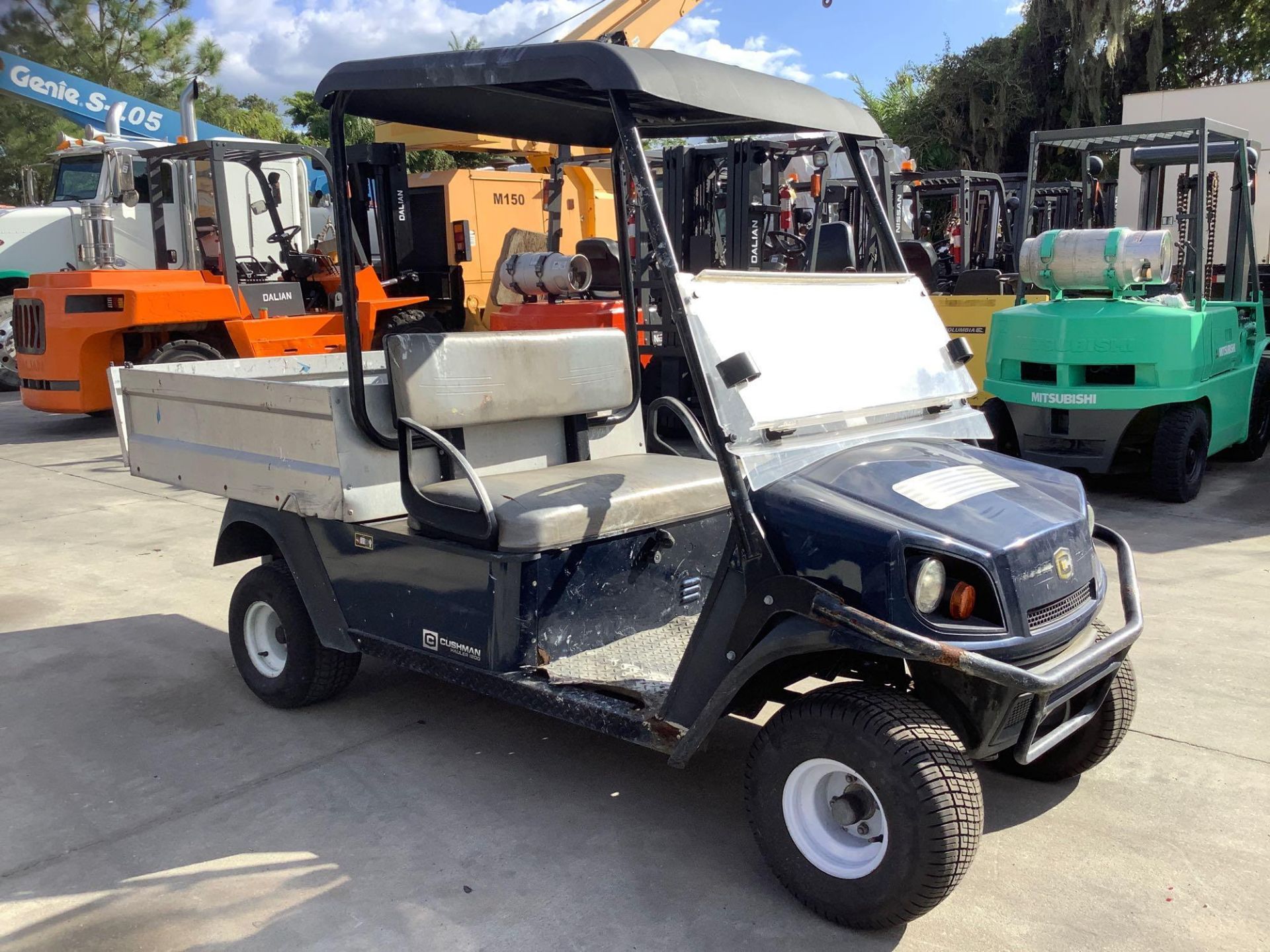 2016 CUSHMAN TEXTRON GOLF CART MODEL CSH HAUL 1200 G, GAS POWERED, KAWASAKI ENGINE, MANUAL DUMP BED, - Image 2 of 15