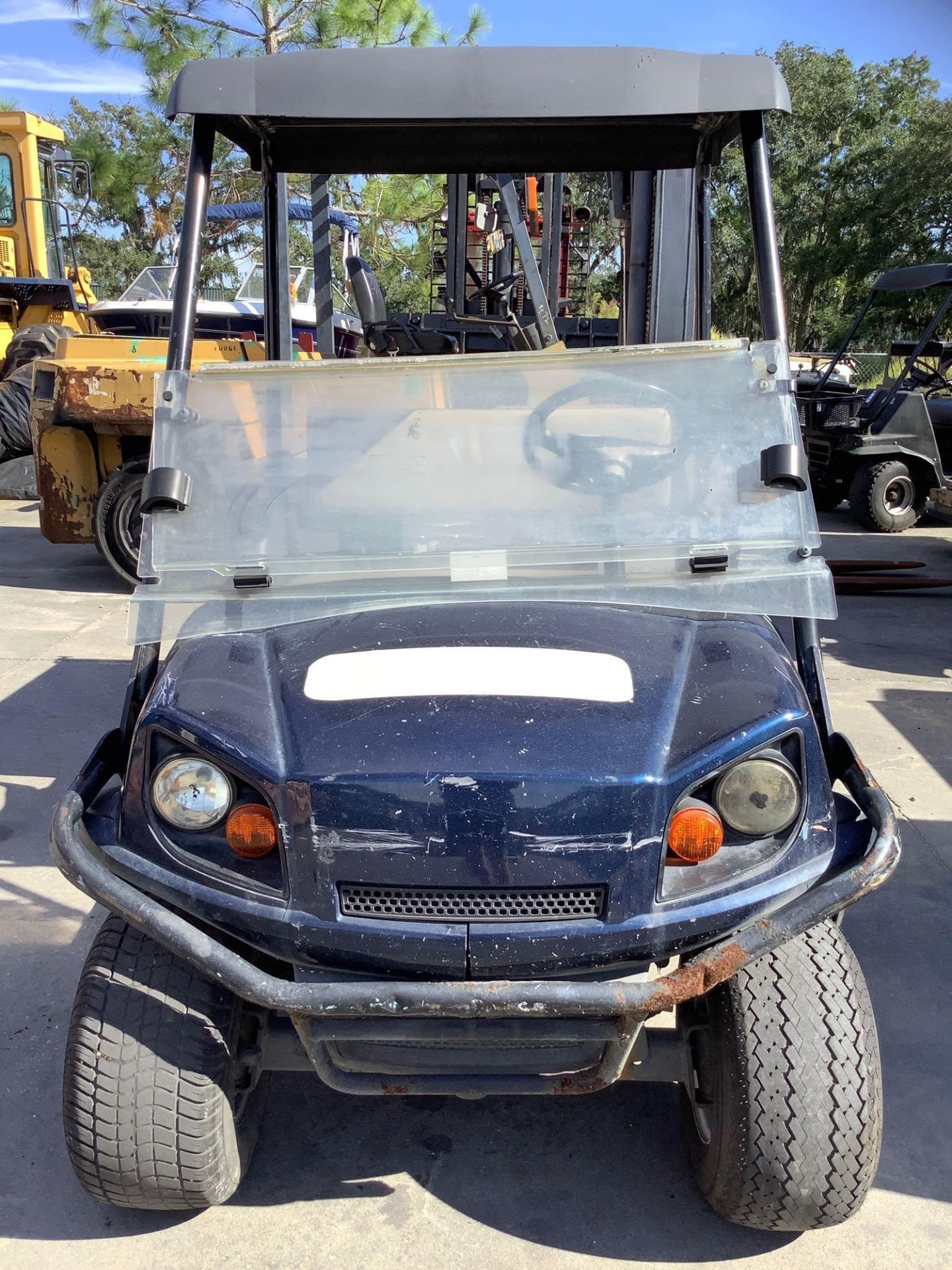 2016 CUSHMAN TEXTRON GOLF CART MODEL CSH HAUL 1200 G, GAS POWERED, KAWASAKI ENGINE, MANUAL DUMP BED, - Image 10 of 14