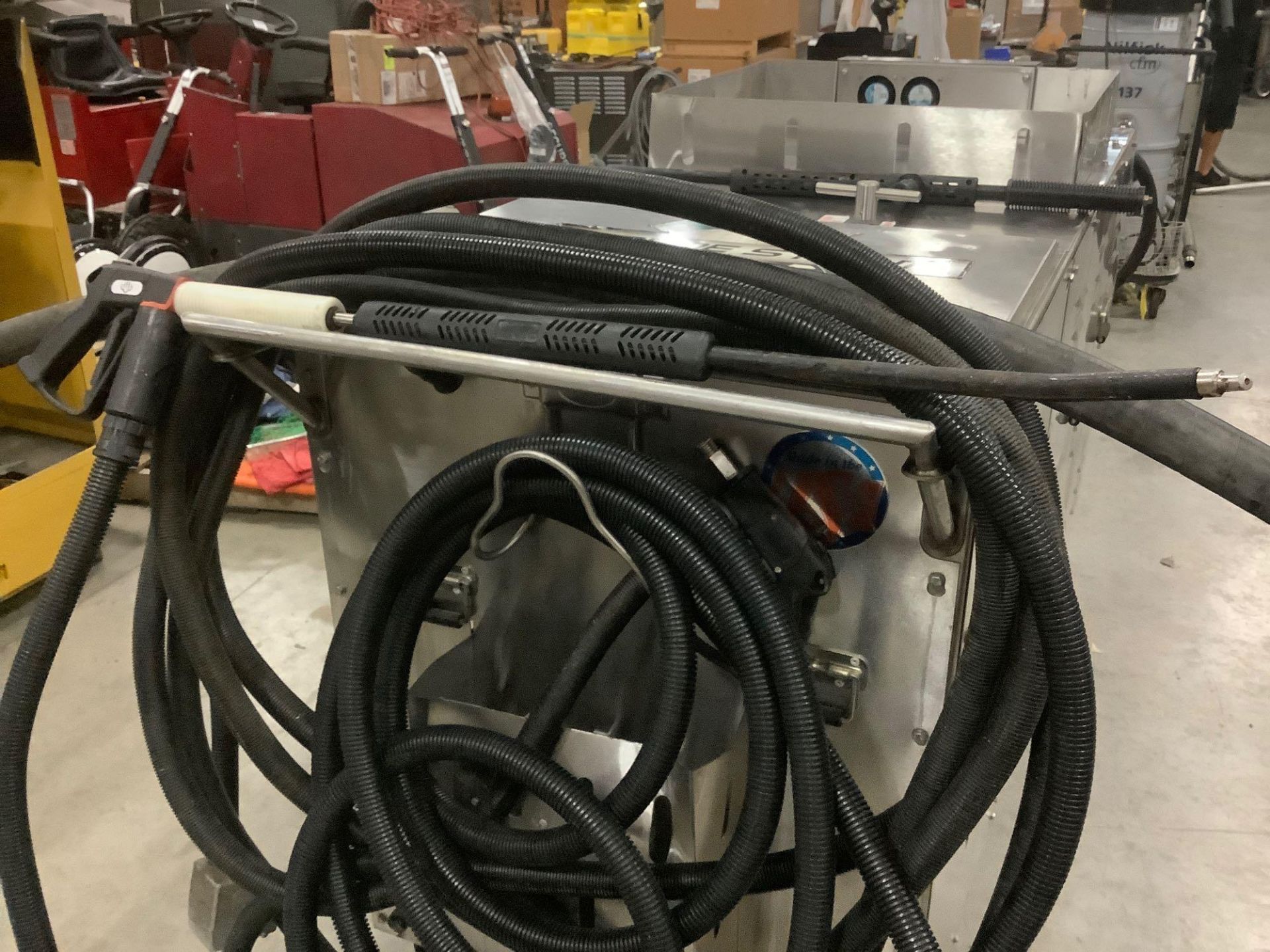 AMERIVAP X TREME STEAM GENERATOR , APPROX 440/480 VOLTS, APPROX 150 PSI, - Image 13 of 14