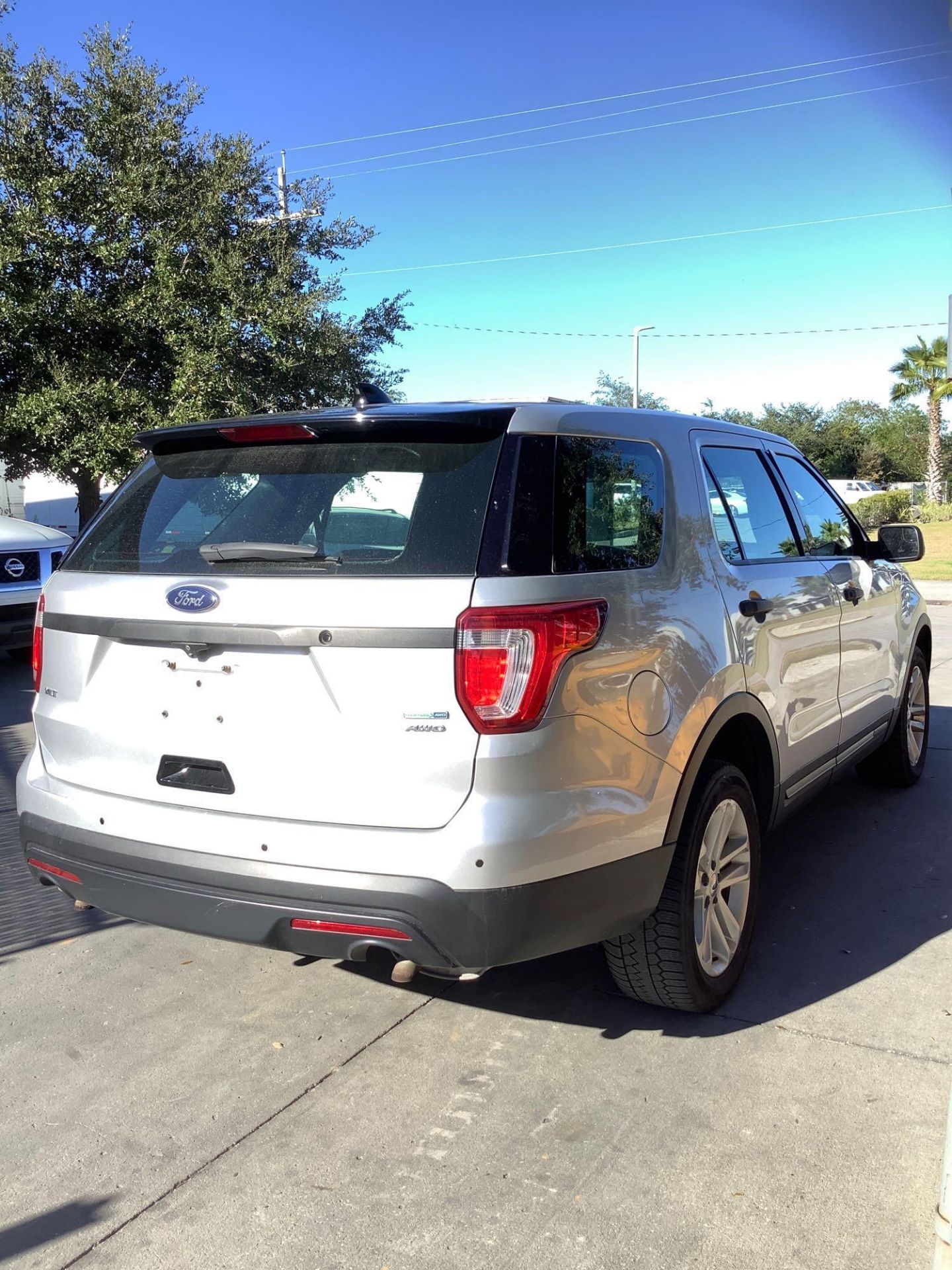 2017 FORD EXPLORER XLT UTILITY SUV, AUTOMATIC TRANSMISSION, AWD, NEW ALTERNATOR, NEW BATTERY, GOOD Y - Image 7 of 23