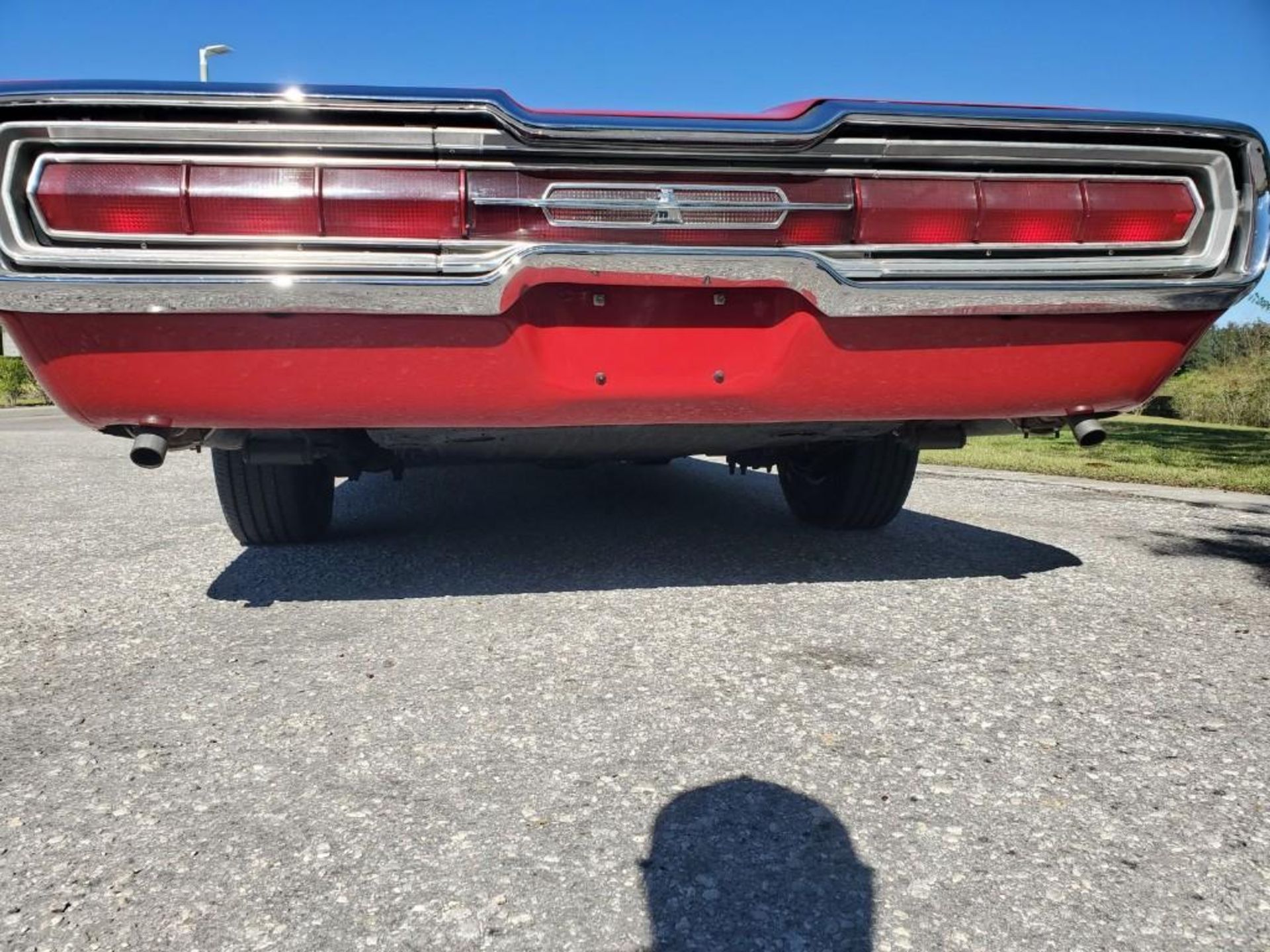 1966 FORD THUNDERBIRD CONVERTIBLE, A/C, ROADSTER TOP, ALL POWER, 390 V8 - Image 3 of 8