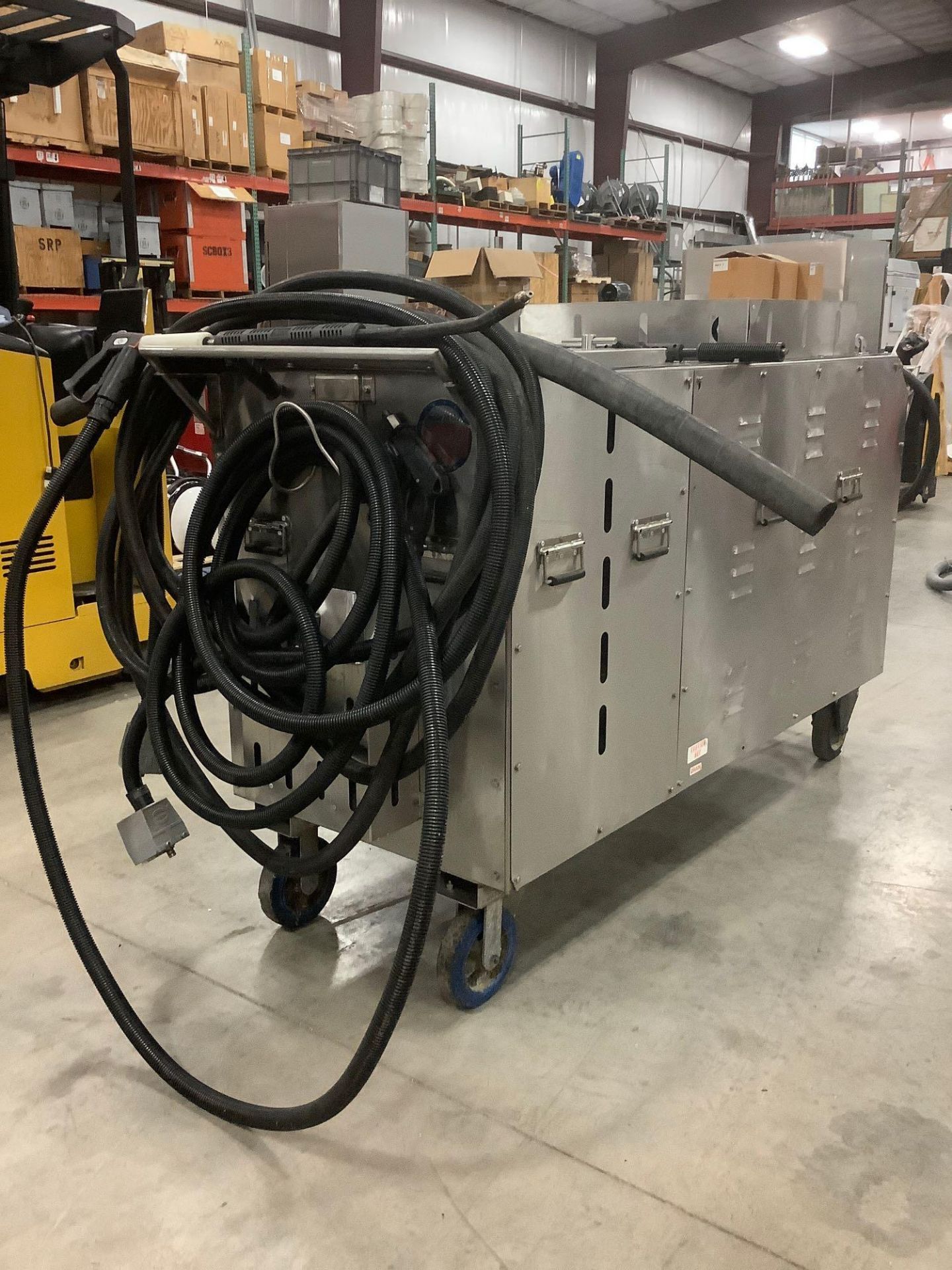 AMERIVAP X TREME STEAM GENERATOR , APPROX 440/480 VOLTS, APPROX 150 PSI, - Image 3 of 14