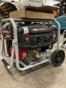 SIMPSON POWERSHOT 8300W GENERATOR SERIES MODEL SPG8310E ,GAS POWERED PHASE 1, APPROX VOLTS 120/240
